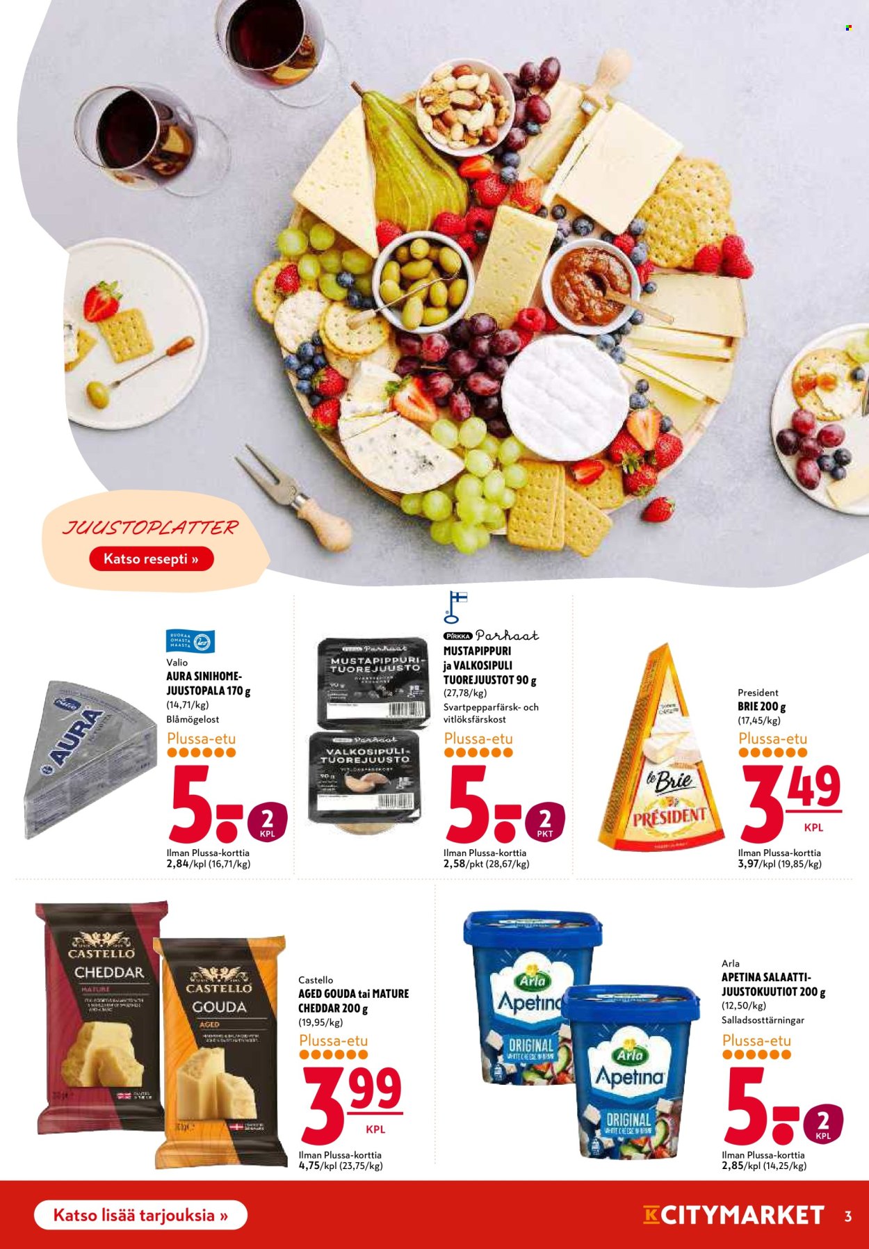 K-citymarket tarjoukset - 05.03.2026 - 08.03.2026. Sivu 3