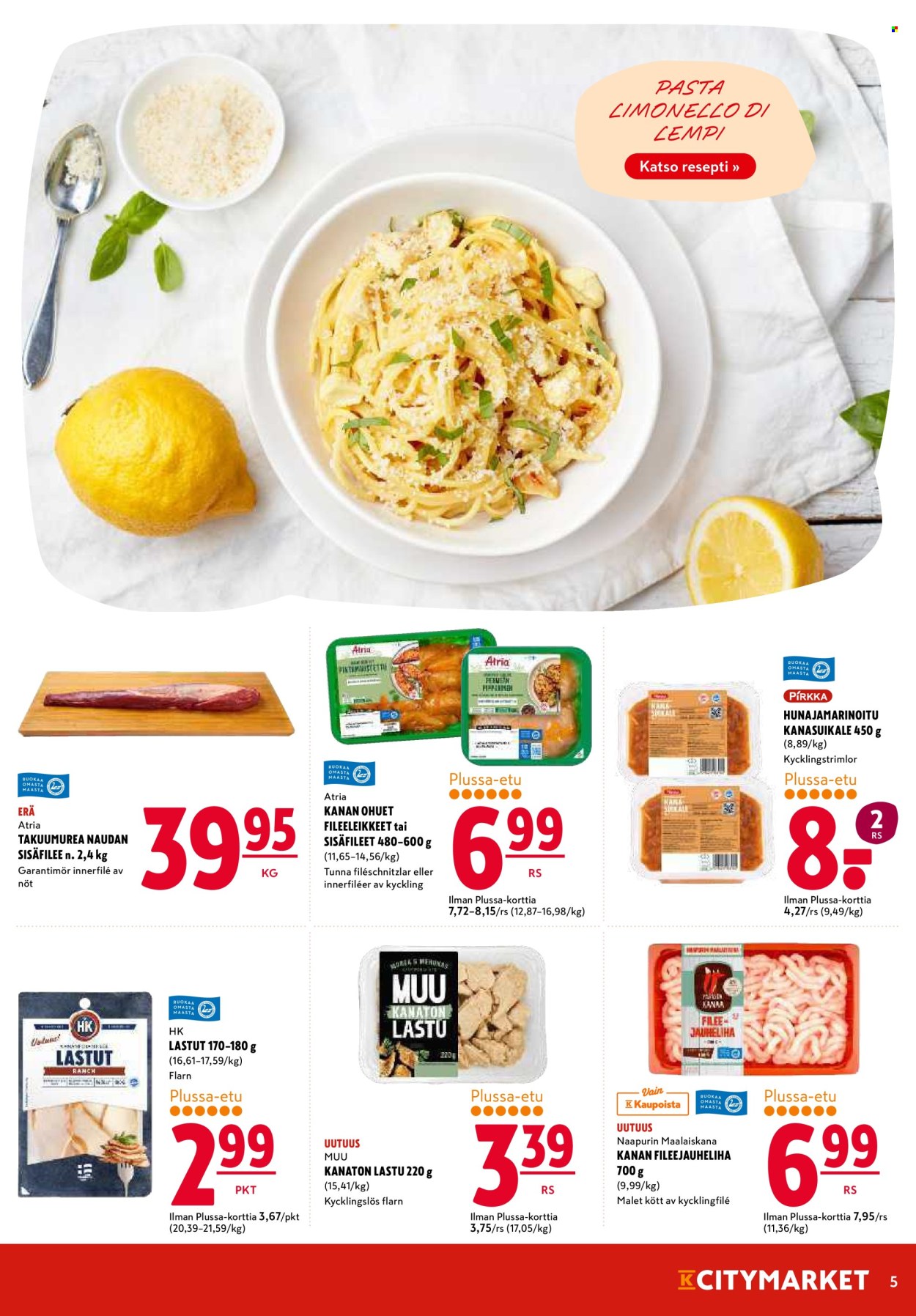 K-citymarket tarjoukset - 05.03.2026 - 08.03.2026. Sivu 5