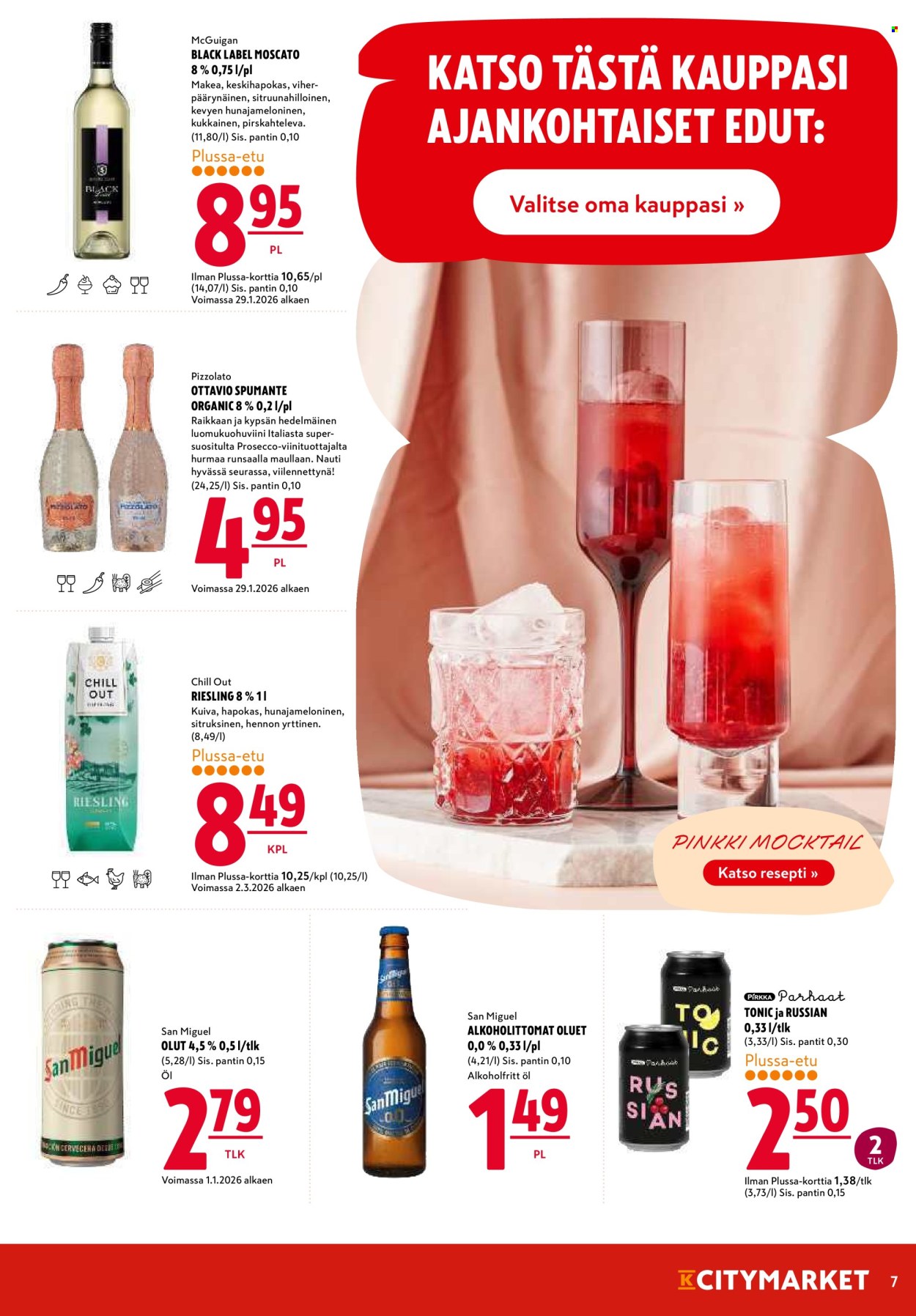 K-citymarket tarjoukset - 05.03.2026 - 08.03.2026. Sivu 7