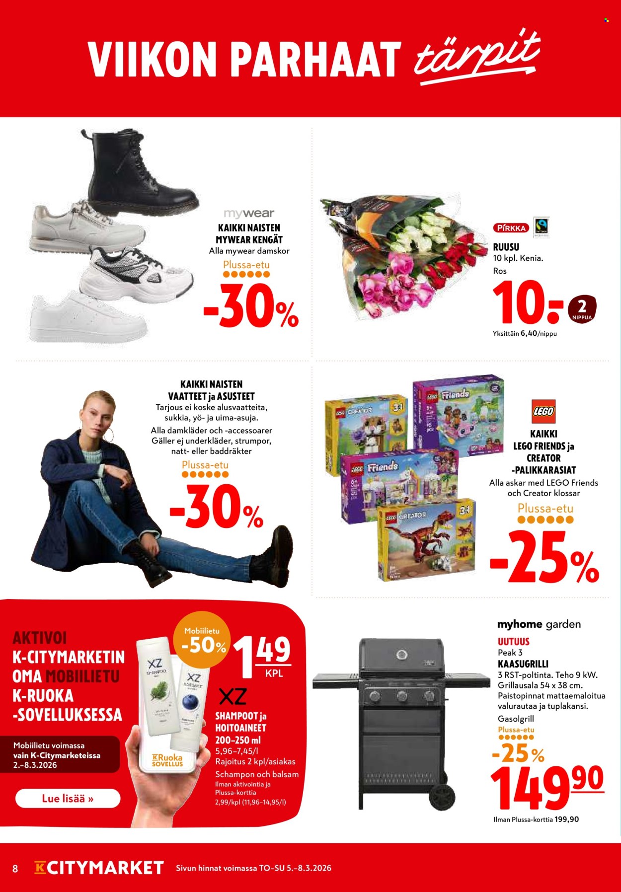 K-citymarket tarjoukset - 05.03.2026 - 08.03.2026. Sivu 8