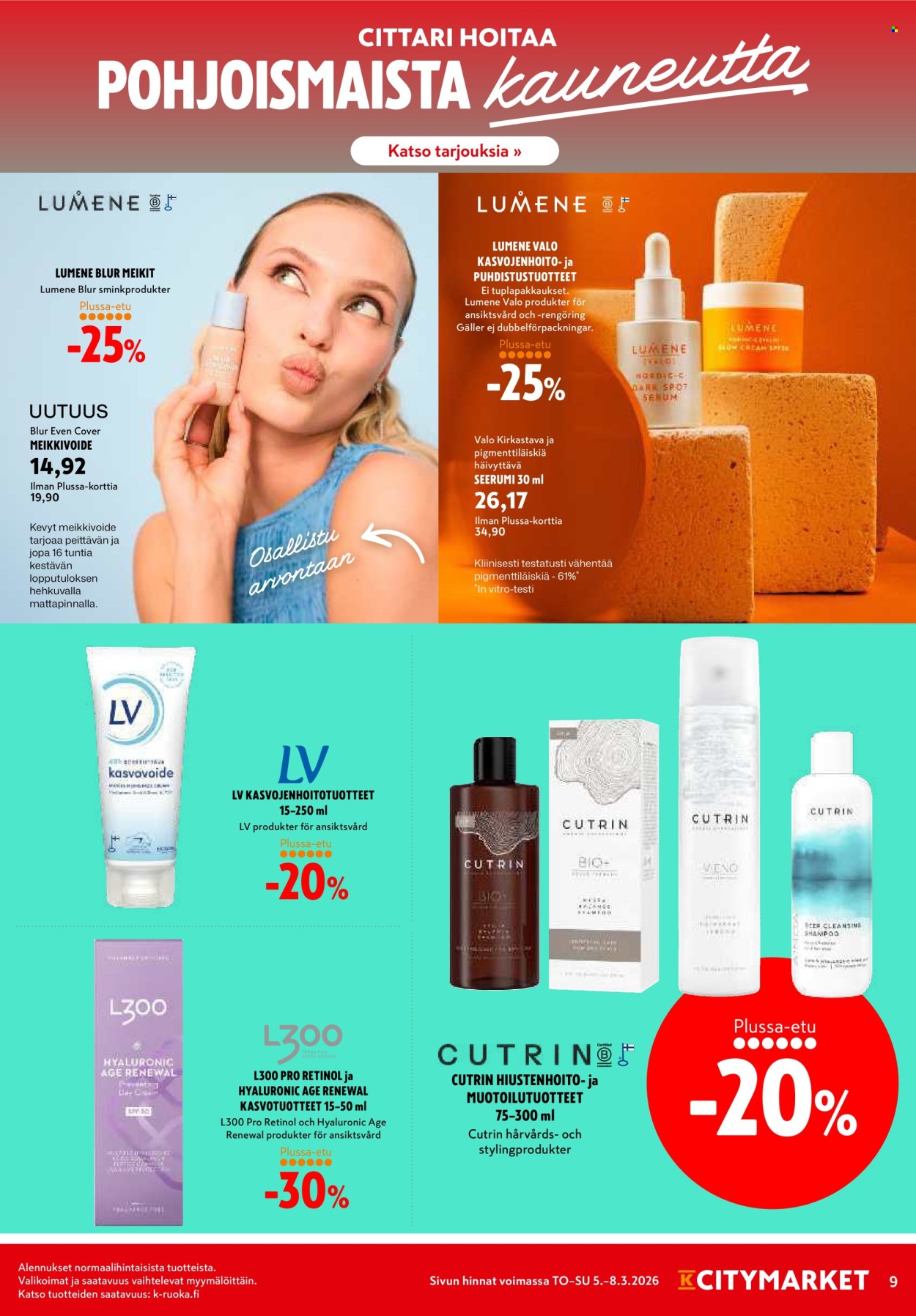 K-citymarket tarjoukset - 05.03.2026 - 08.03.2026. Sivu 9