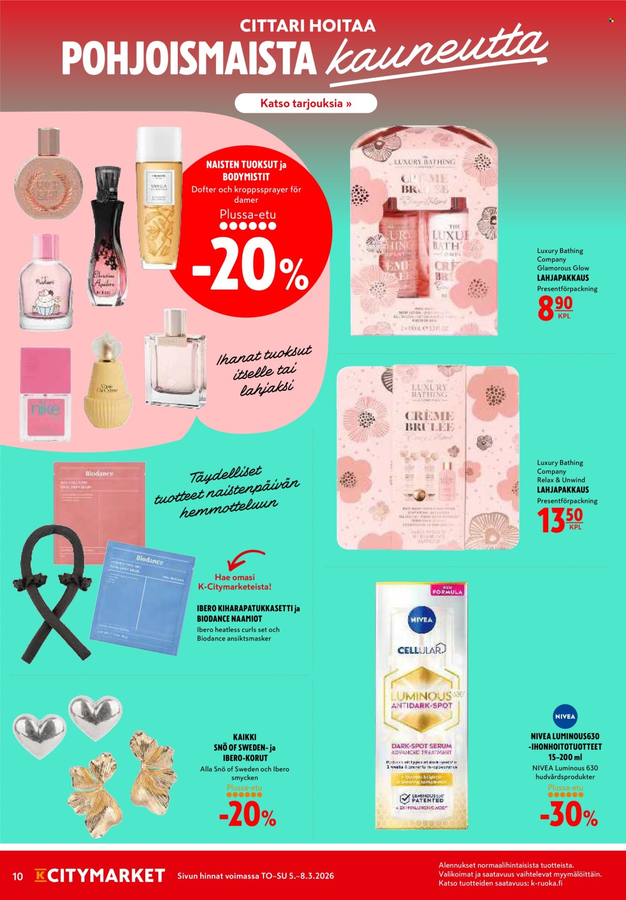 K-citymarket tarjoukset - 05.03.2026 - 08.03.2026. Sivu 10
