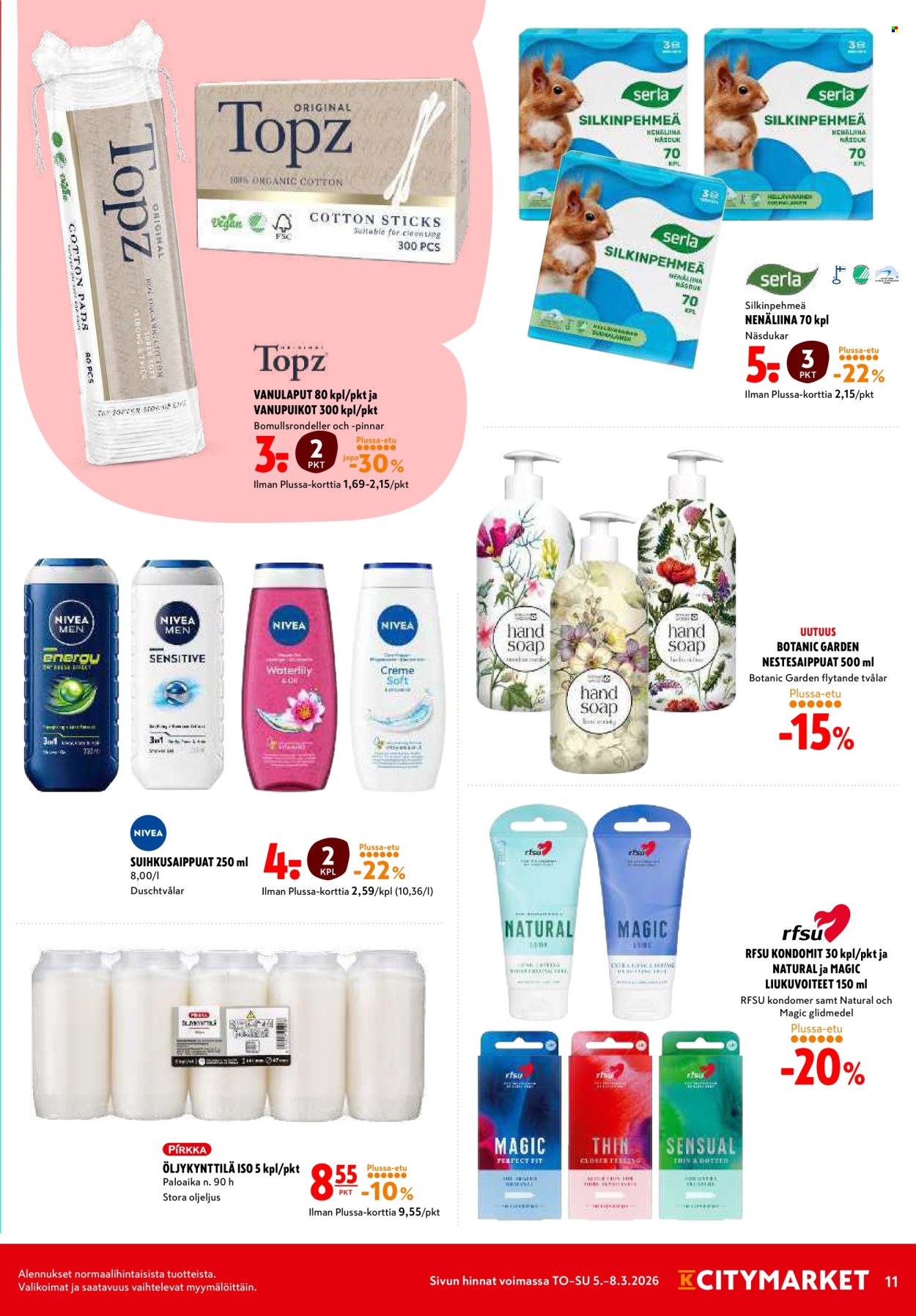 K-citymarket tarjoukset - 05.03.2026 - 08.03.2026. Sivu 11