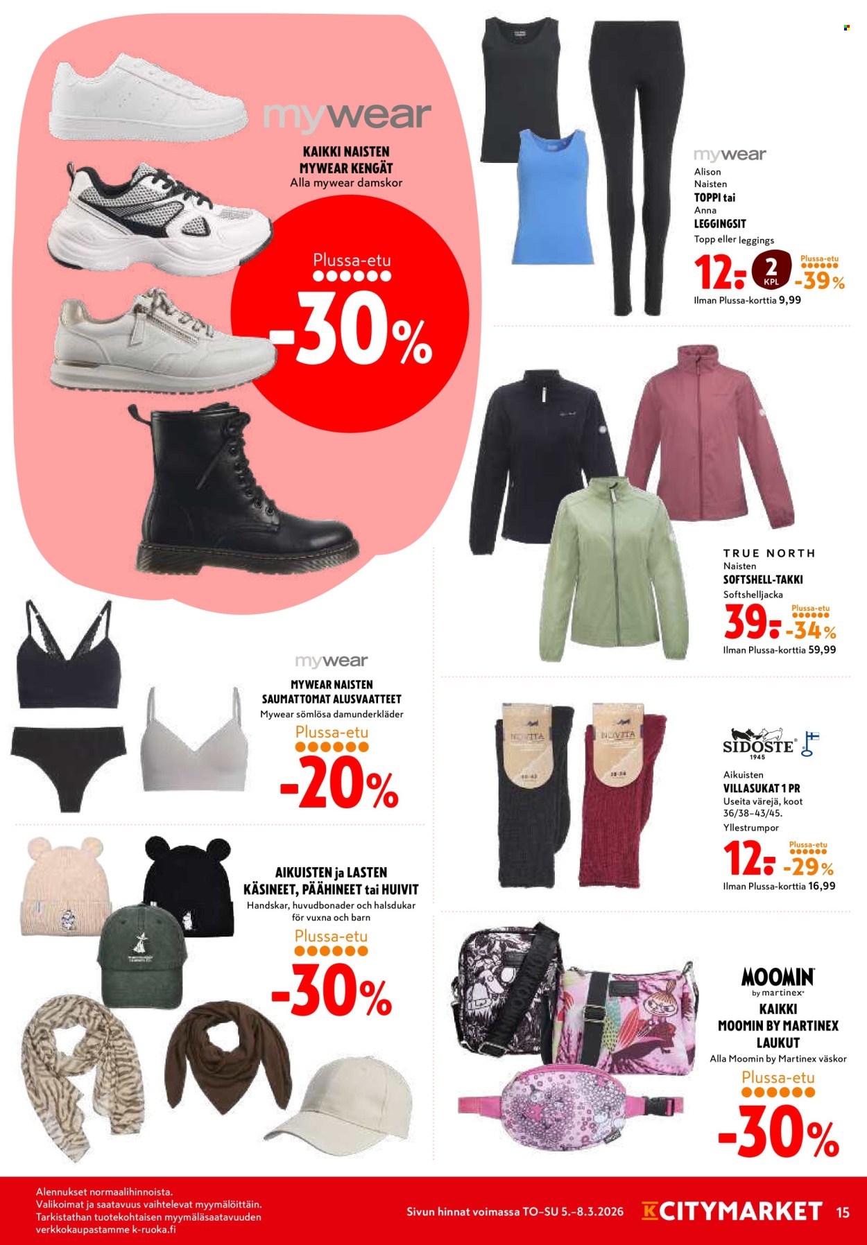 K-citymarket tarjoukset - 05.03.2026 - 08.03.2026. Sivu 15