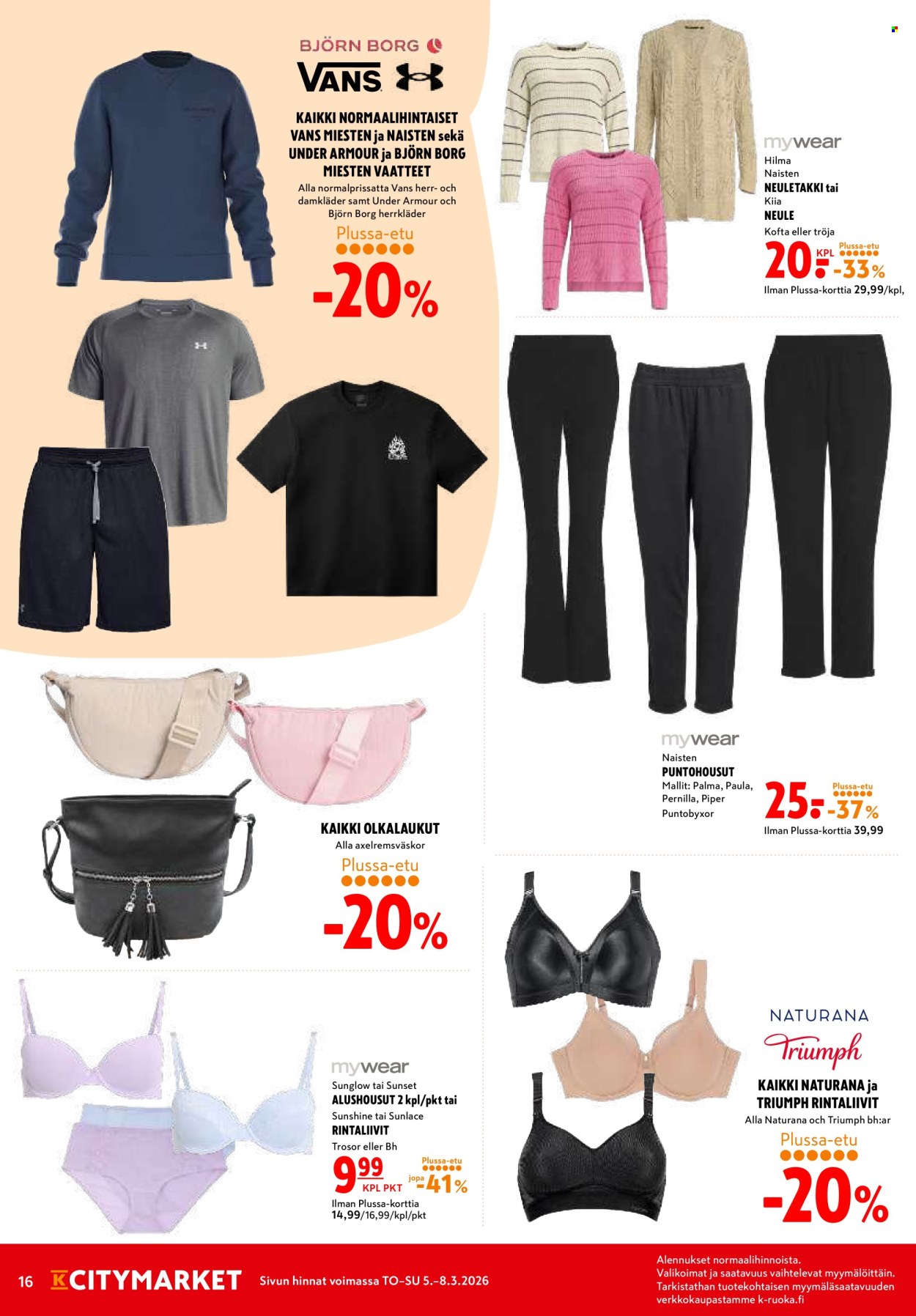 K-citymarket tarjoukset - 05.03.2026 - 08.03.2026. Sivu 16