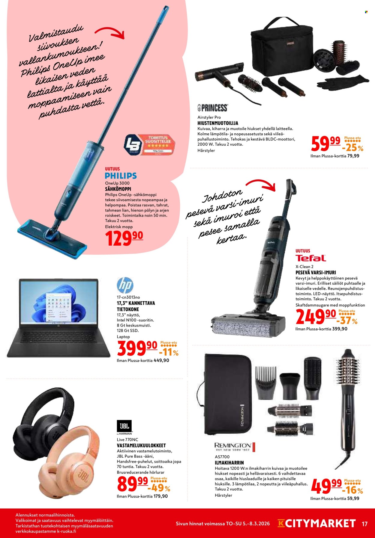 K-citymarket tarjoukset - 05.03.2026 - 08.03.2026. Sivu 17