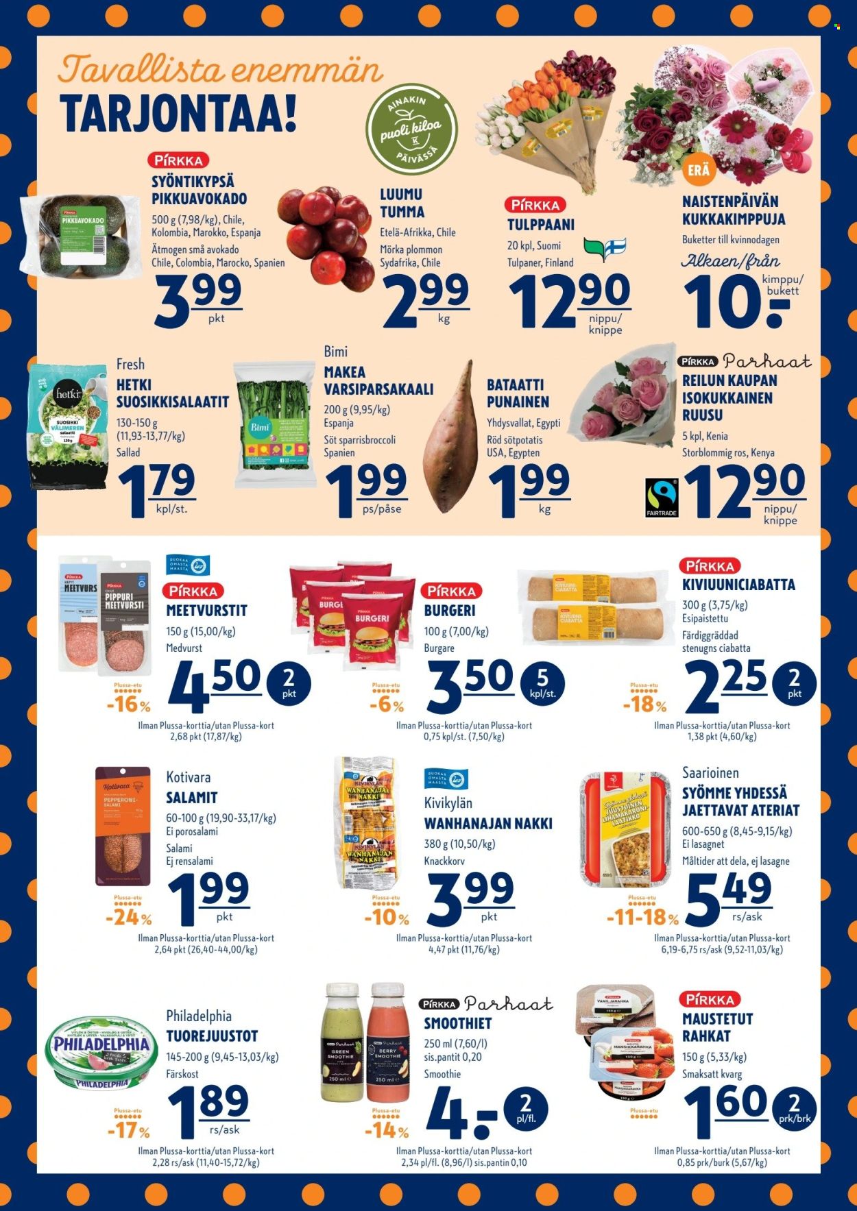 K-Supermarket tarjoukset - 05.03.2026 - 08.03.2026. Sivu 2