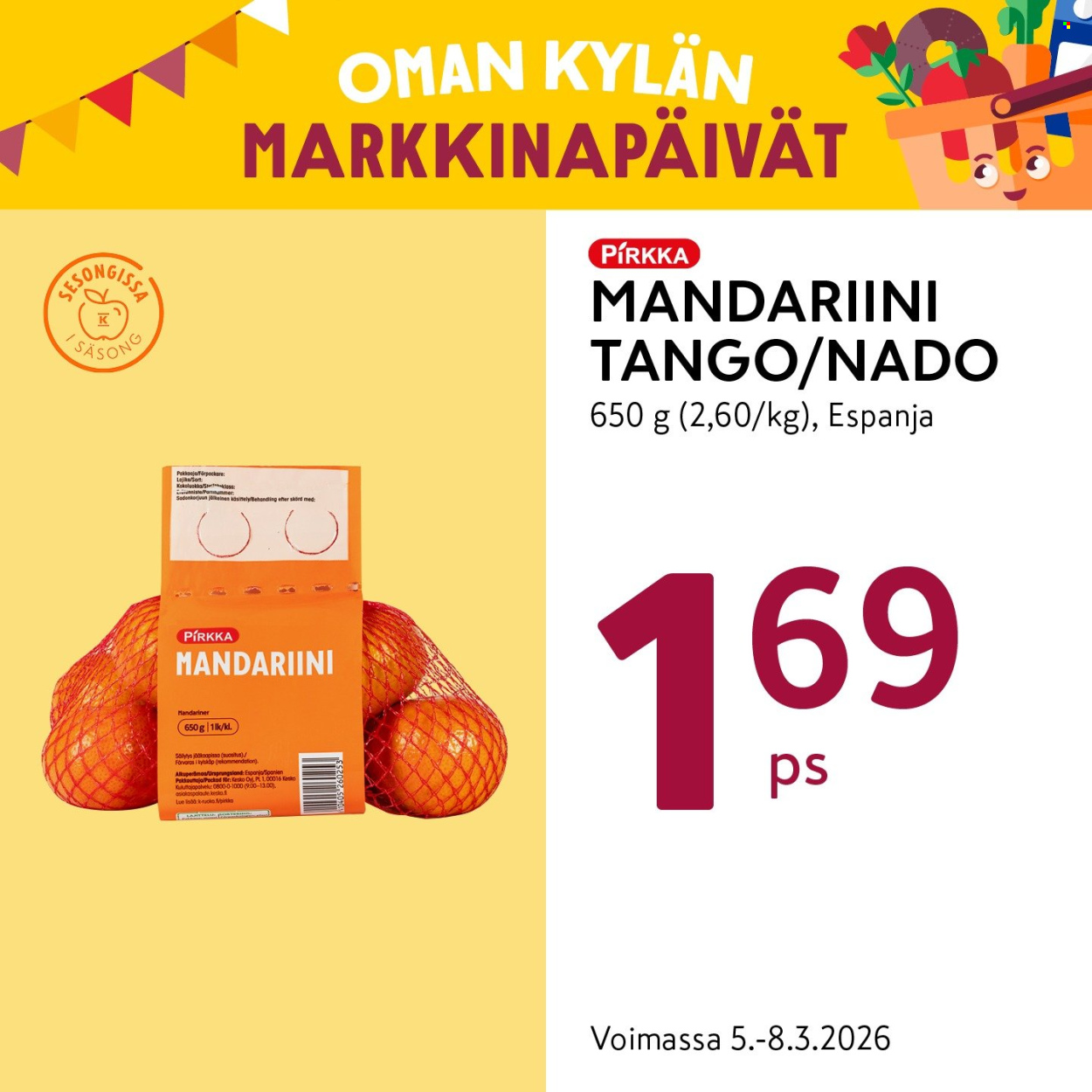 K-market tarjoukset - 05.03.2026 - 08.03.2026. Sivu 2