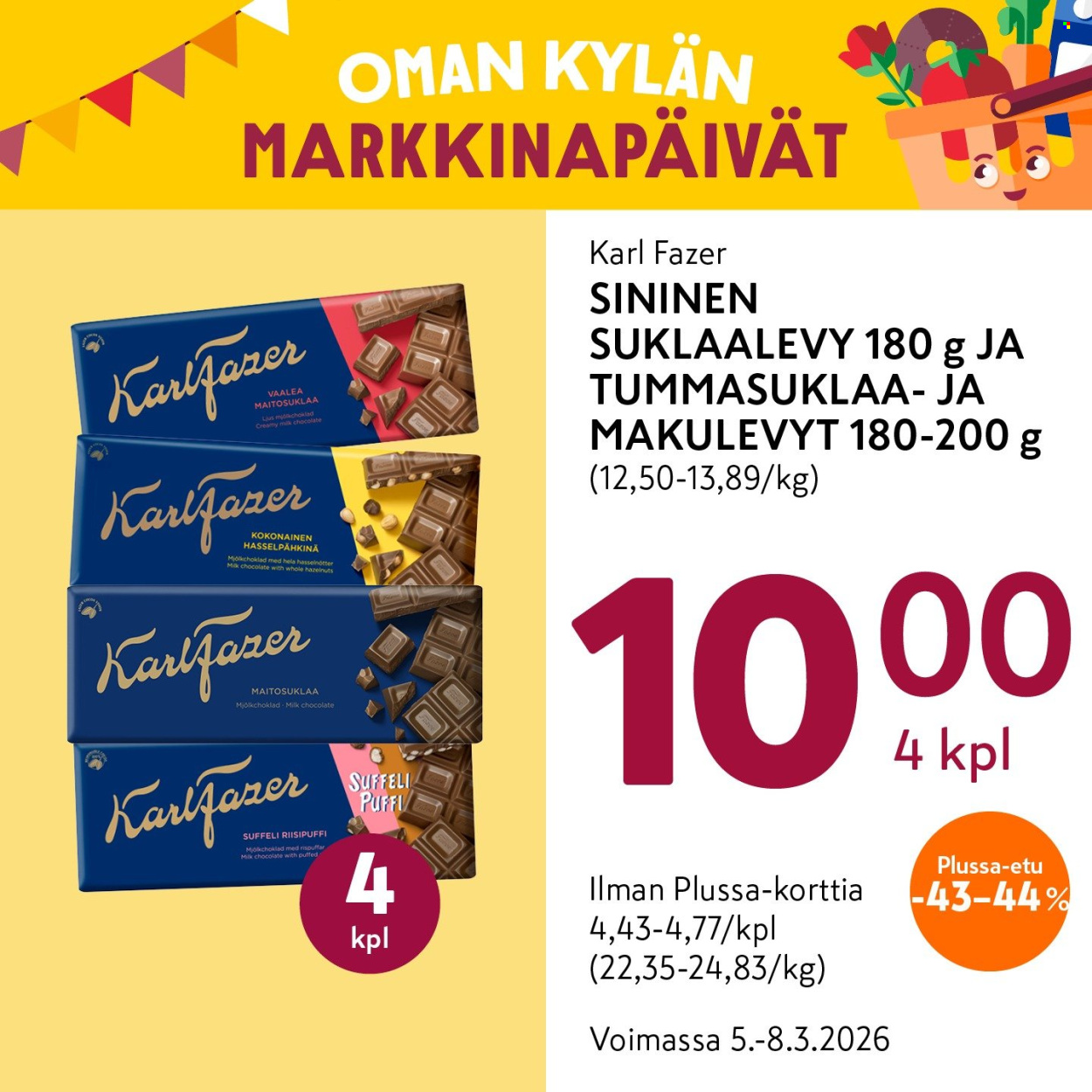 K-market tarjoukset - 05.03.2026 - 08.03.2026. Sivu 3