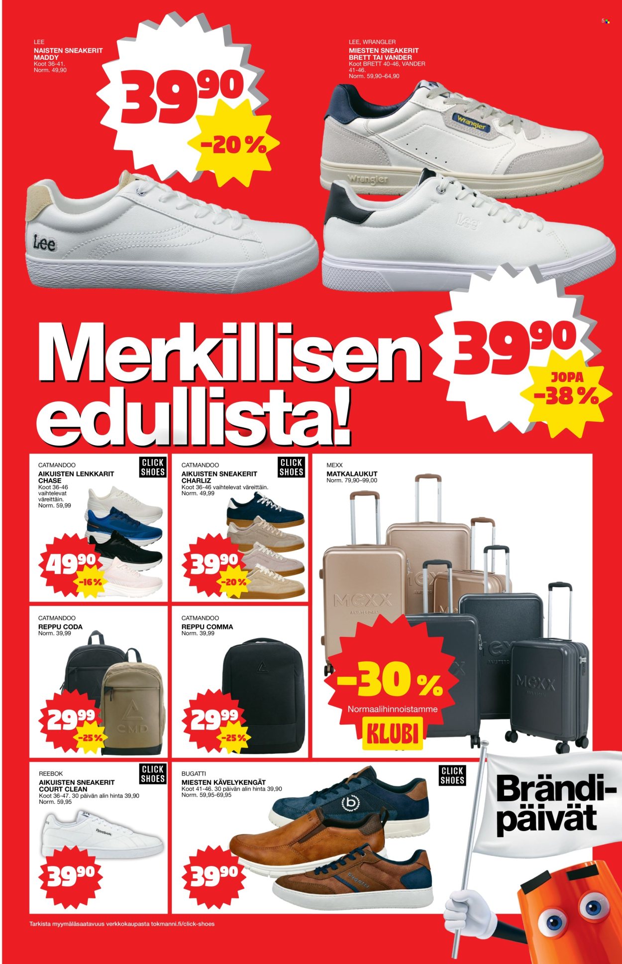 Tokmanni tarjoukset - 09.03.2026 - 15.03.2026. Sivu 5