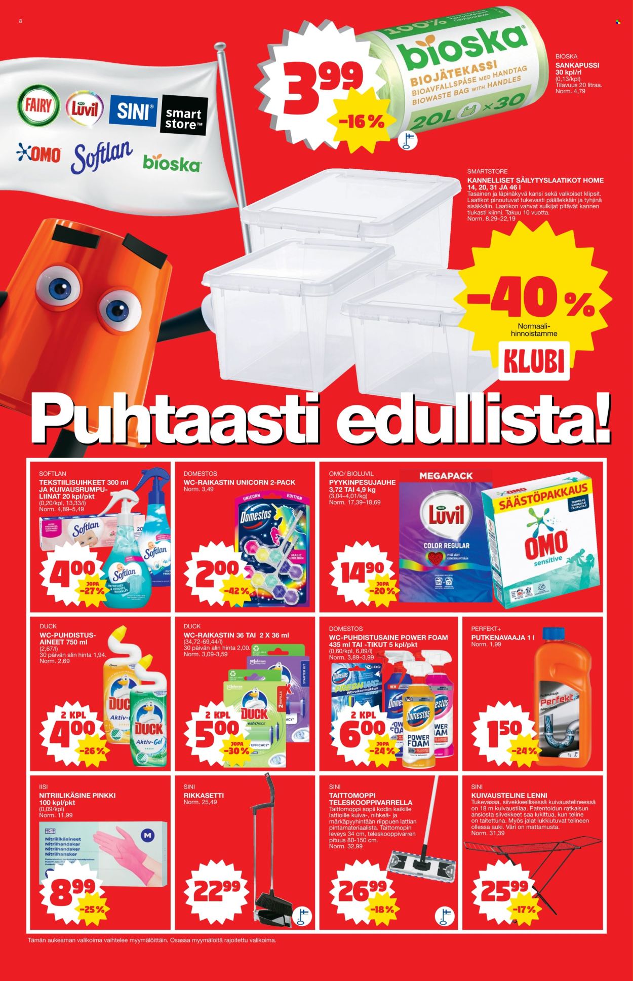 Tokmanni tarjoukset - 09.03.2026 - 15.03.2026. Sivu 8