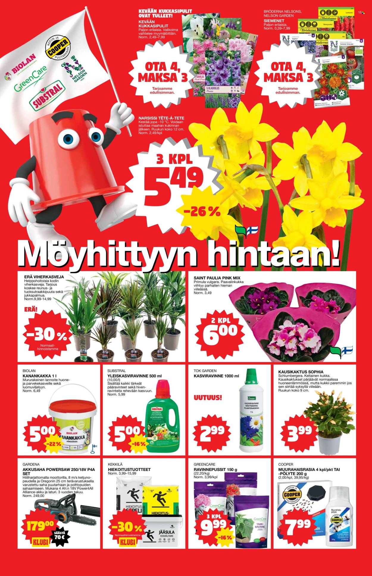 Tokmanni tarjoukset - 09.03.2026 - 15.03.2026. Sivu 15