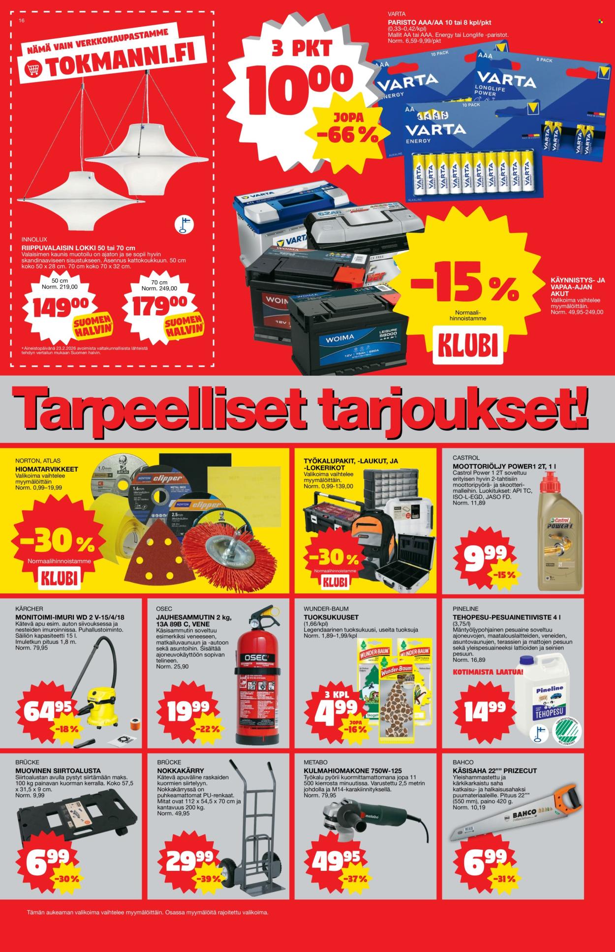 Tokmanni tarjoukset - 09.03.2026 - 15.03.2026. Sivu 16