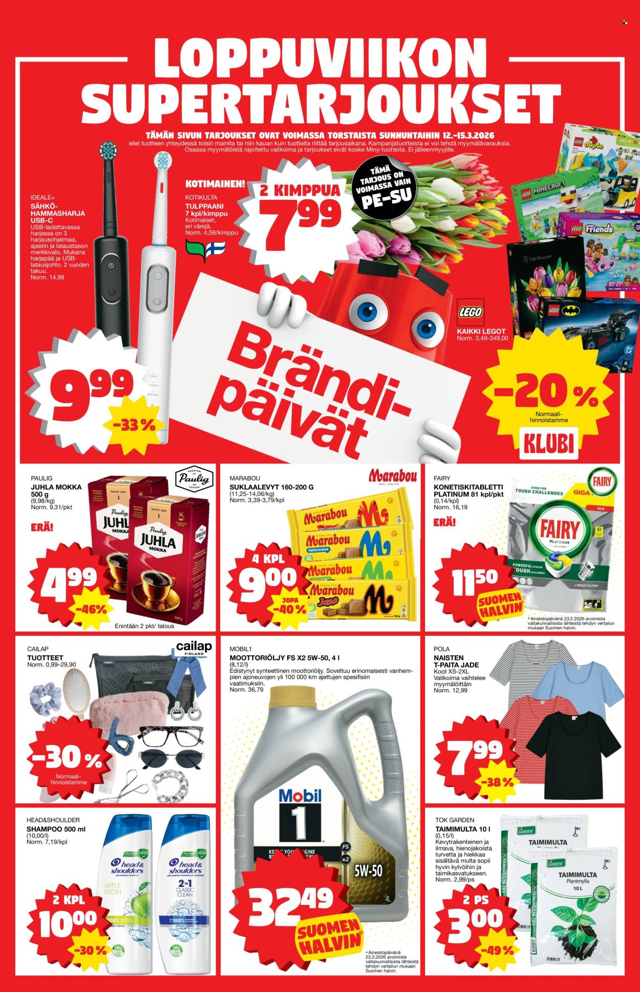 Tokmanni tarjoukset - 09.03.2026 - 15.03.2026. Sivu 24