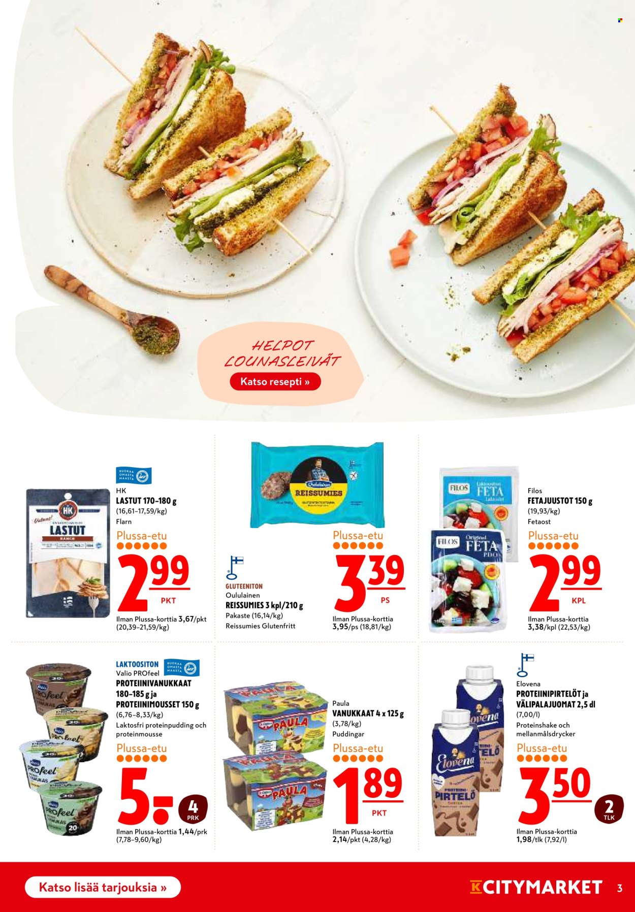K-citymarket tarjoukset - 09.03.2026 - 11.03.2026. Sivu 3
