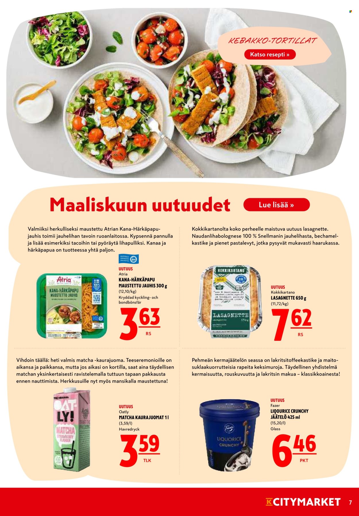 K-citymarket tarjoukset - 09.03.2026 - 11.03.2026. Sivu 7