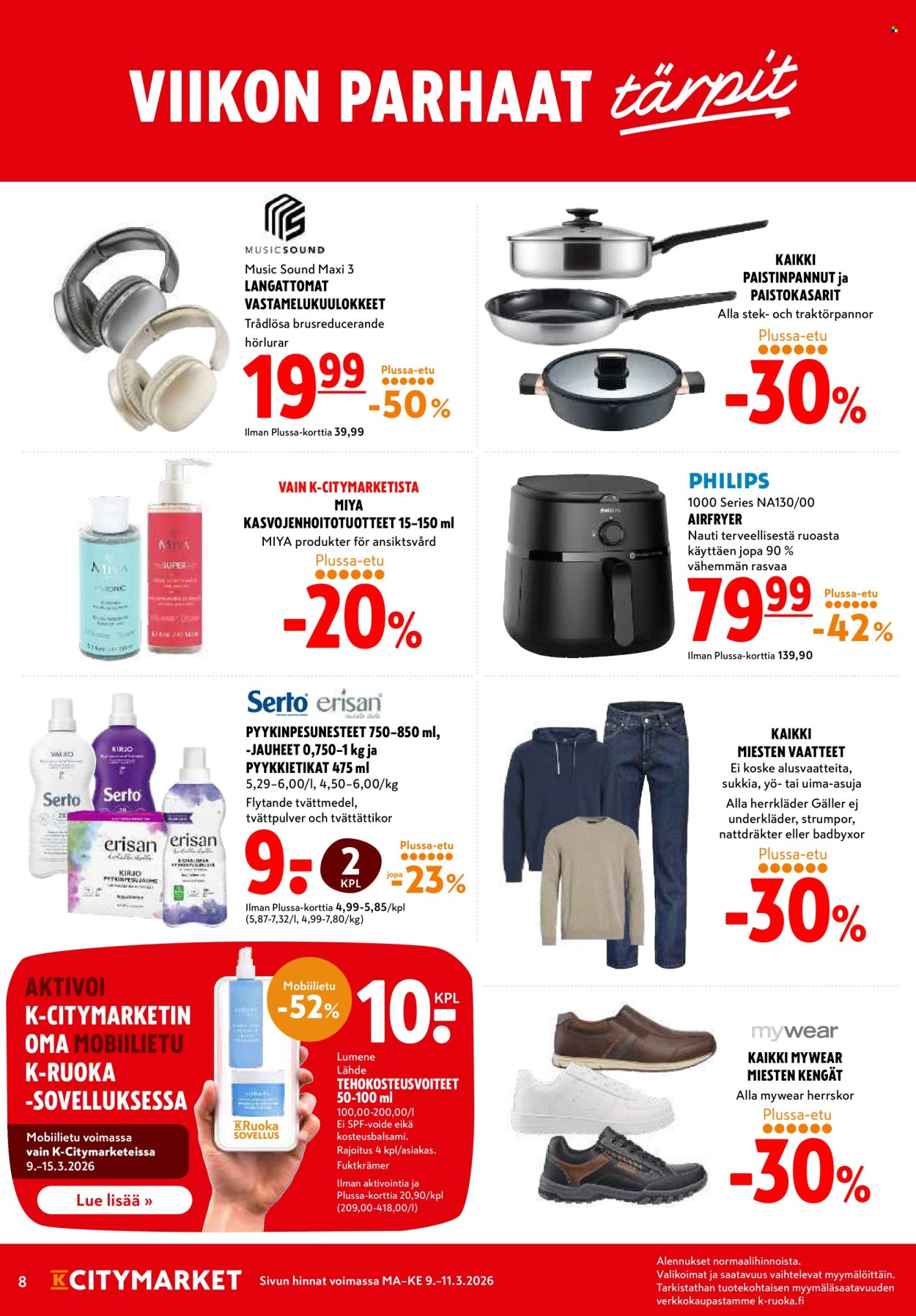 K-citymarket tarjoukset - 09.03.2026 - 11.03.2026. Sivu 8