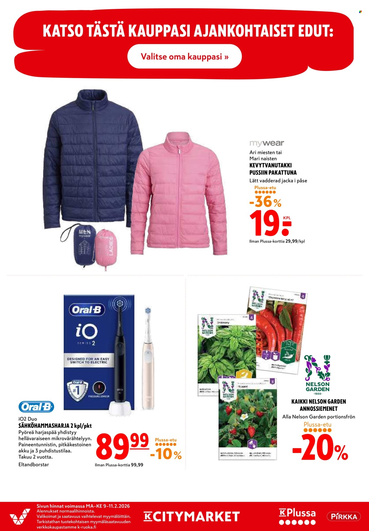 K-citymarket tarjoukset - 09.03.2026 - 11.03.2026. Sivu 18