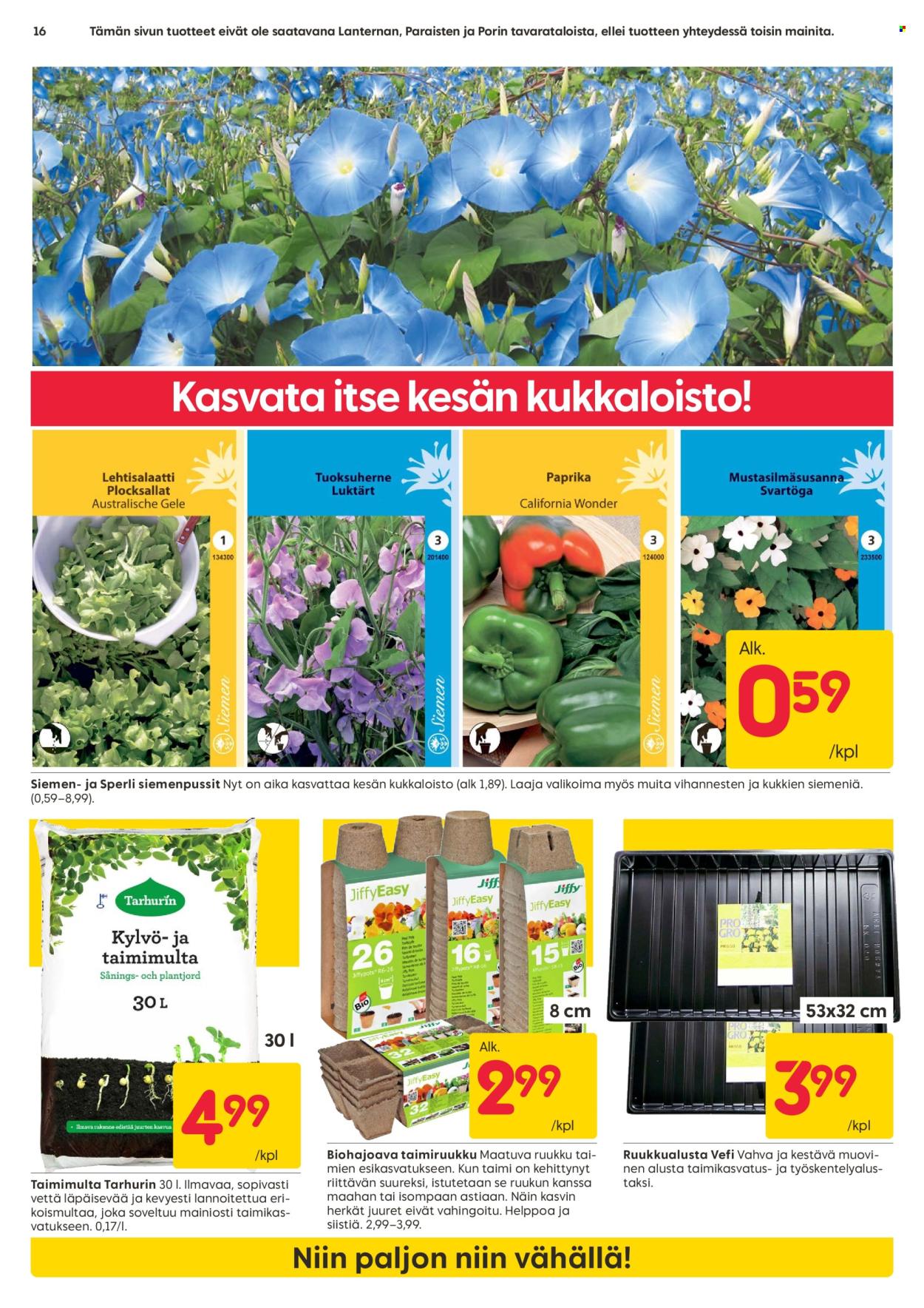 Rusta tarjoukset - 09.03.2026 - 15.03.2026. Sivu 16