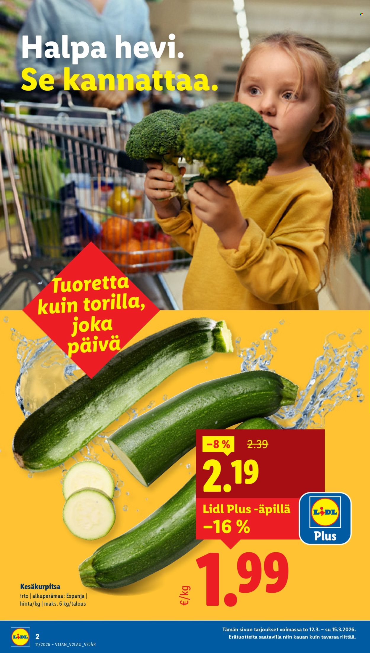 Lidl tarjoukset - 12.03.2026 - 18.03.2026. Sivu 2