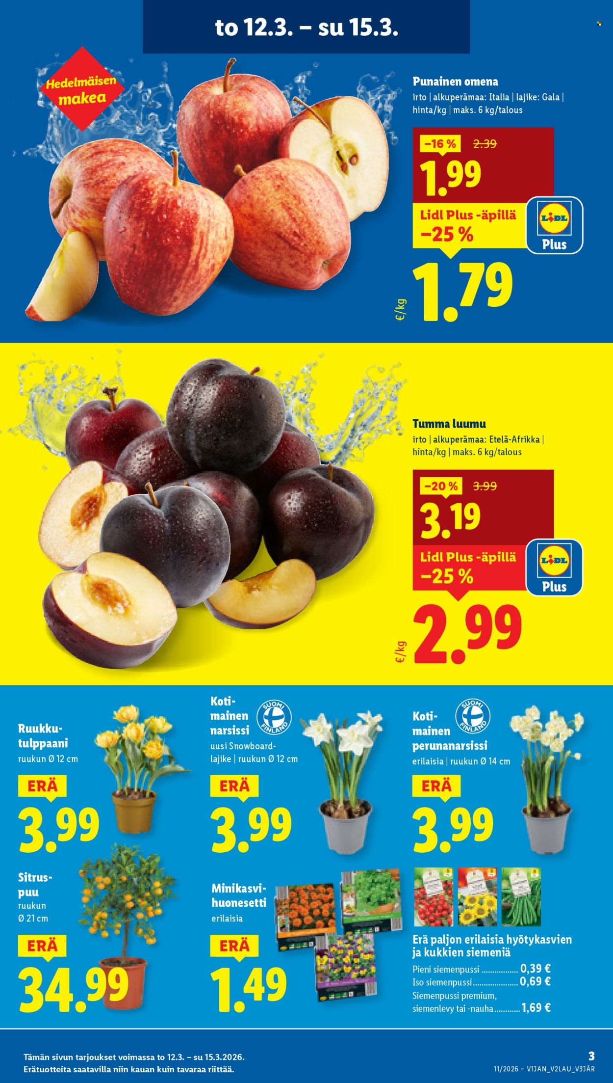 Lidl tarjoukset - 12.03.2026 - 18.03.2026. Sivu 3