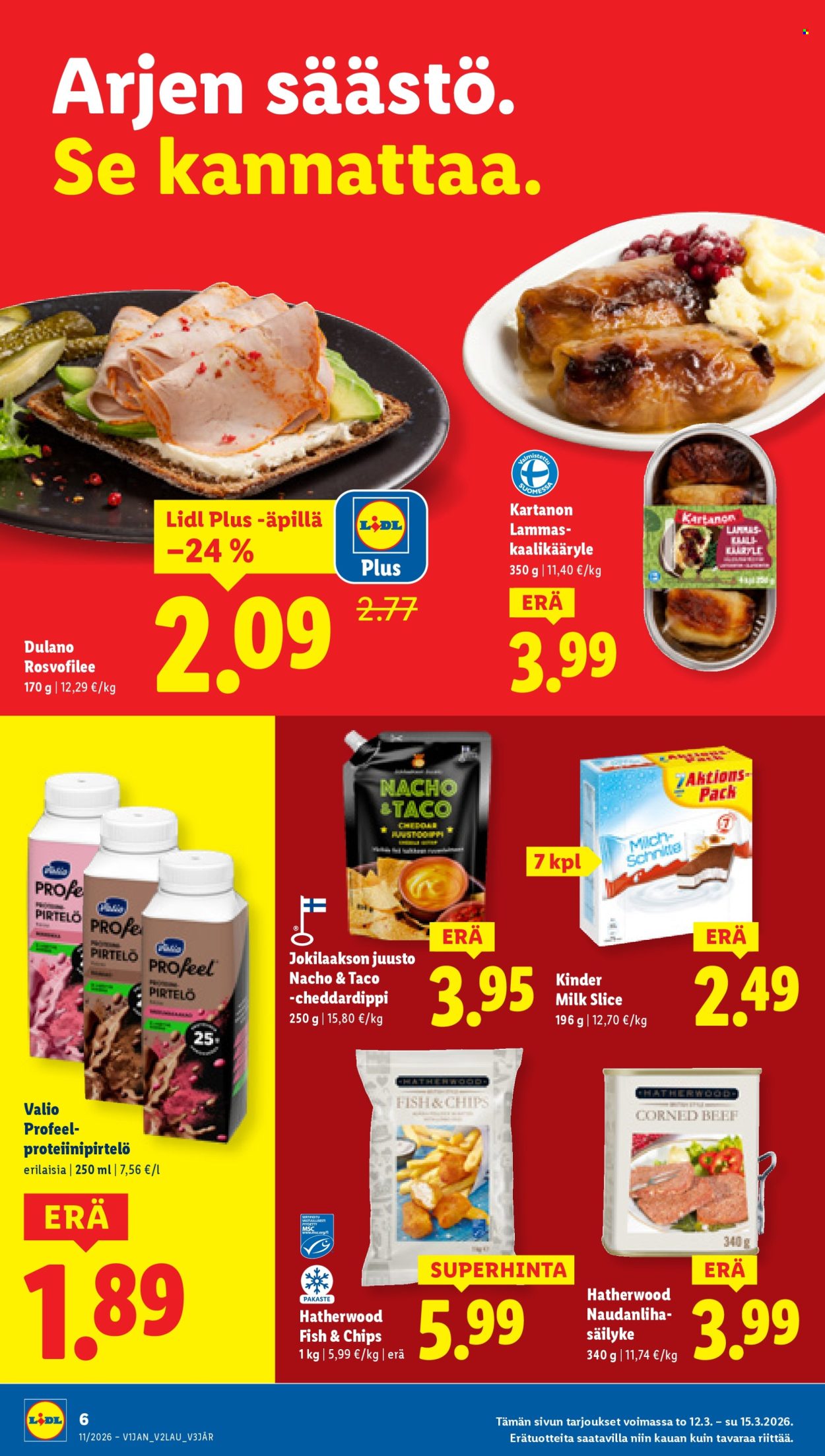 Lidl tarjoukset - 12.03.2026 - 18.03.2026. Sivu 6