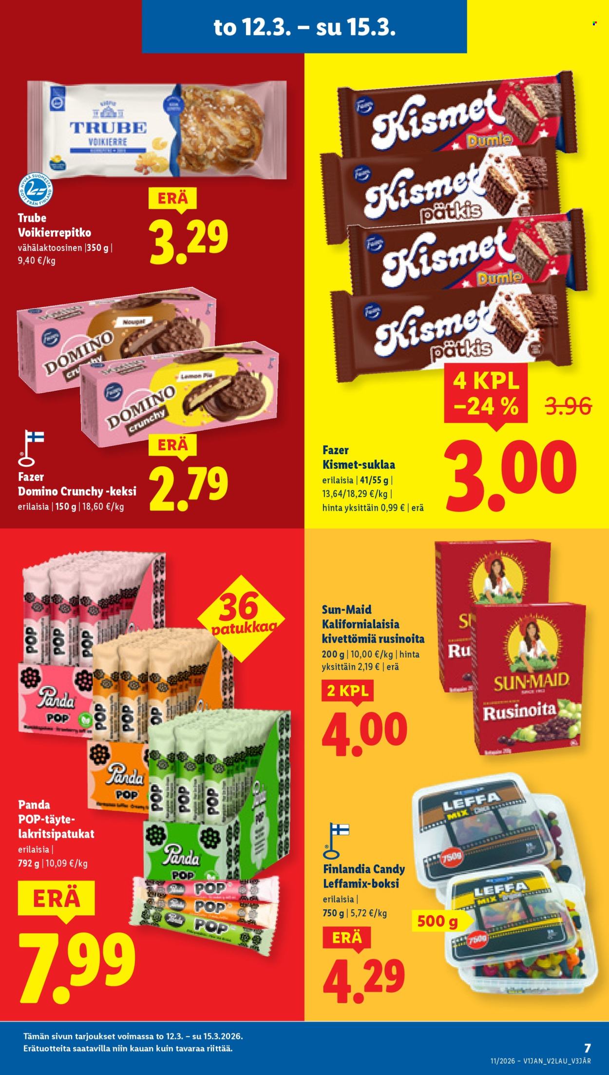 Lidl tarjoukset - 12.03.2026 - 18.03.2026. Sivu 7
