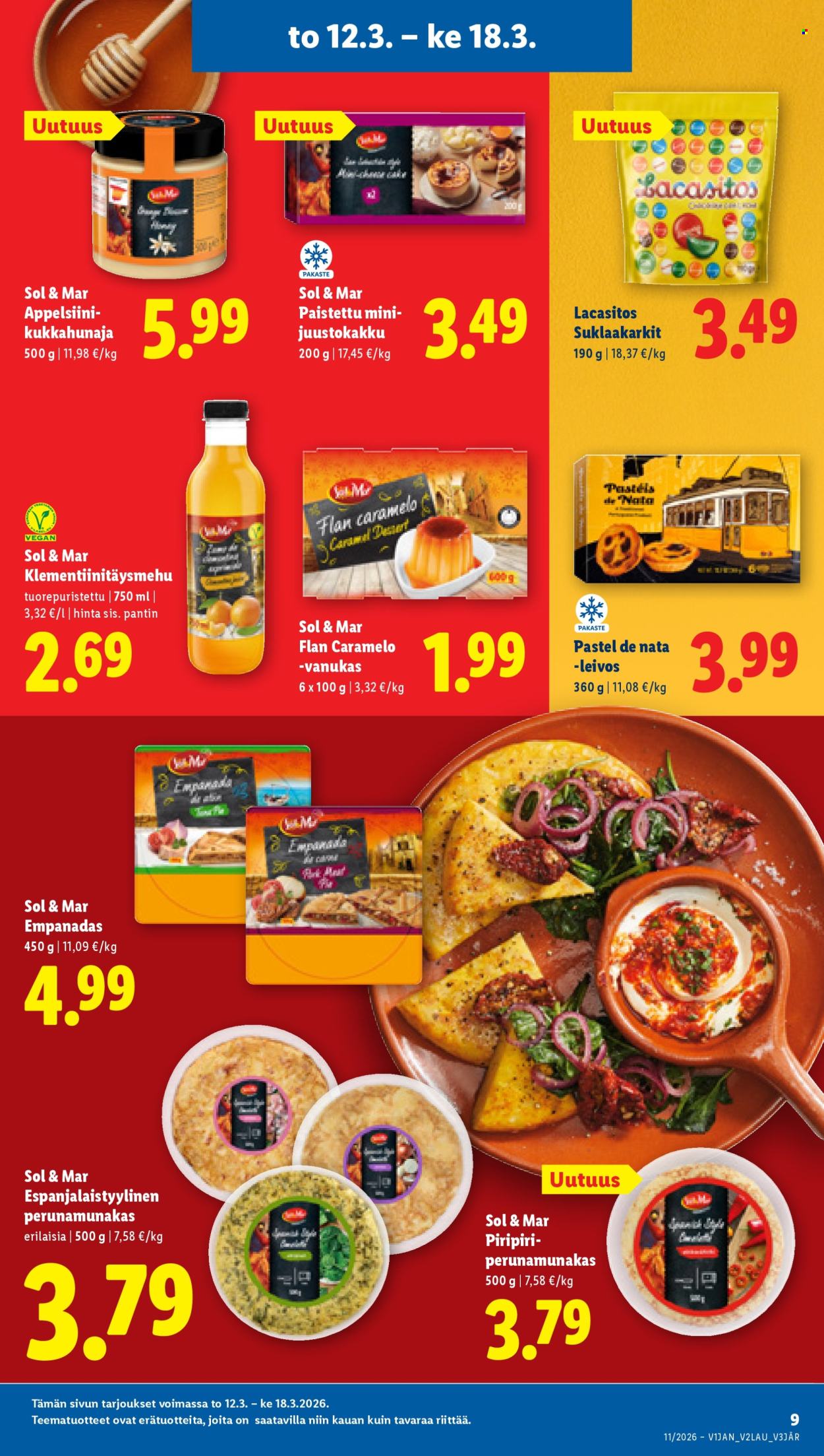 Lidl tarjoukset - 12.03.2026 - 18.03.2026. Sivu 9