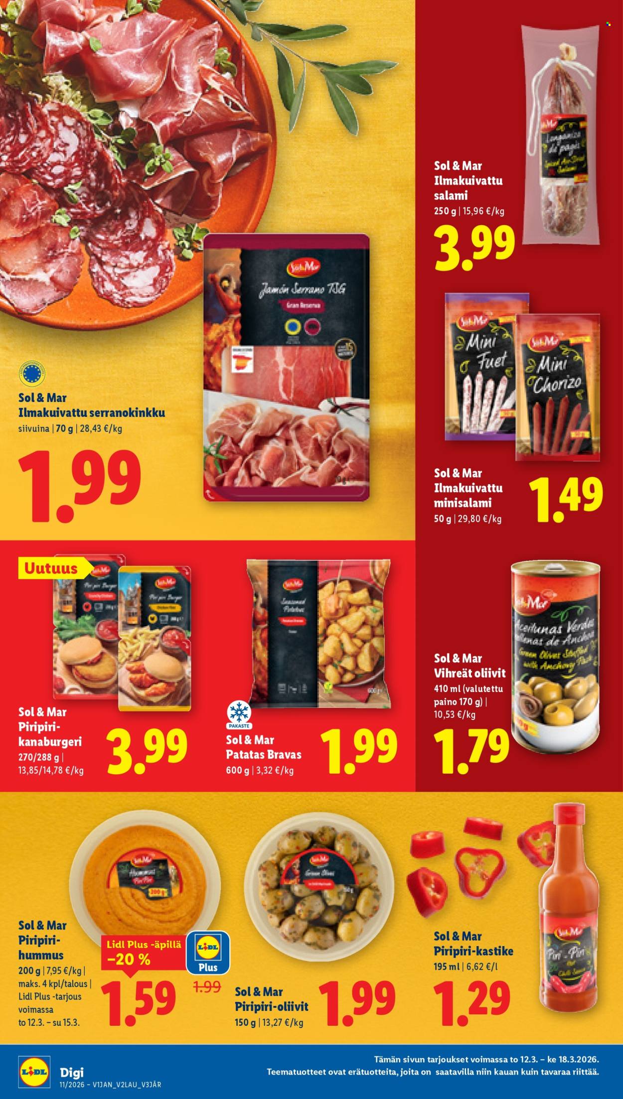 Lidl tarjoukset - 12.03.2026 - 18.03.2026. Sivu 10