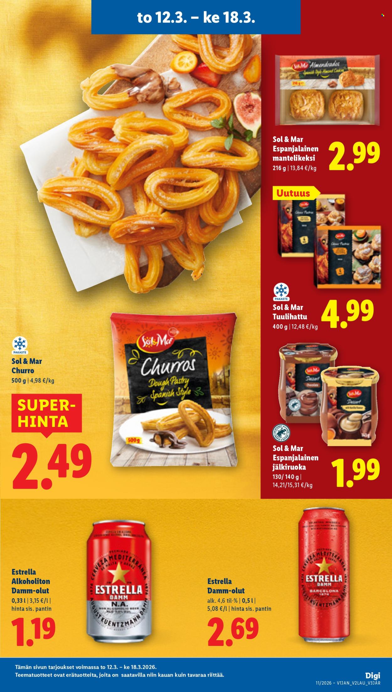 Lidl tarjoukset - 12.03.2026 - 18.03.2026. Sivu 11