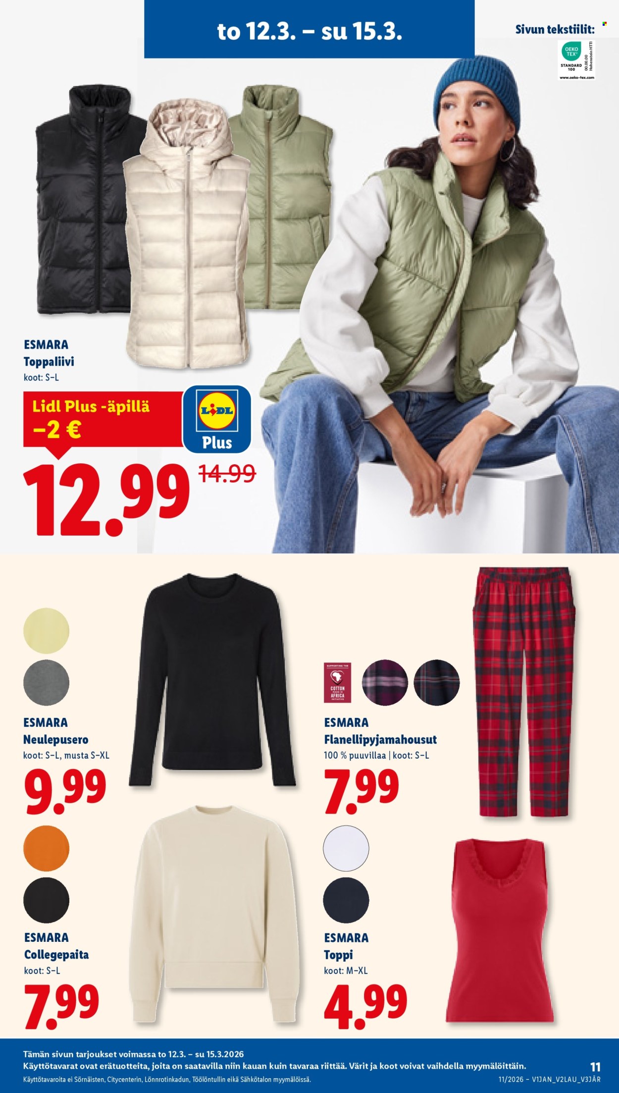 Lidl tarjoukset - 12.03.2026 - 18.03.2026. Sivu 15