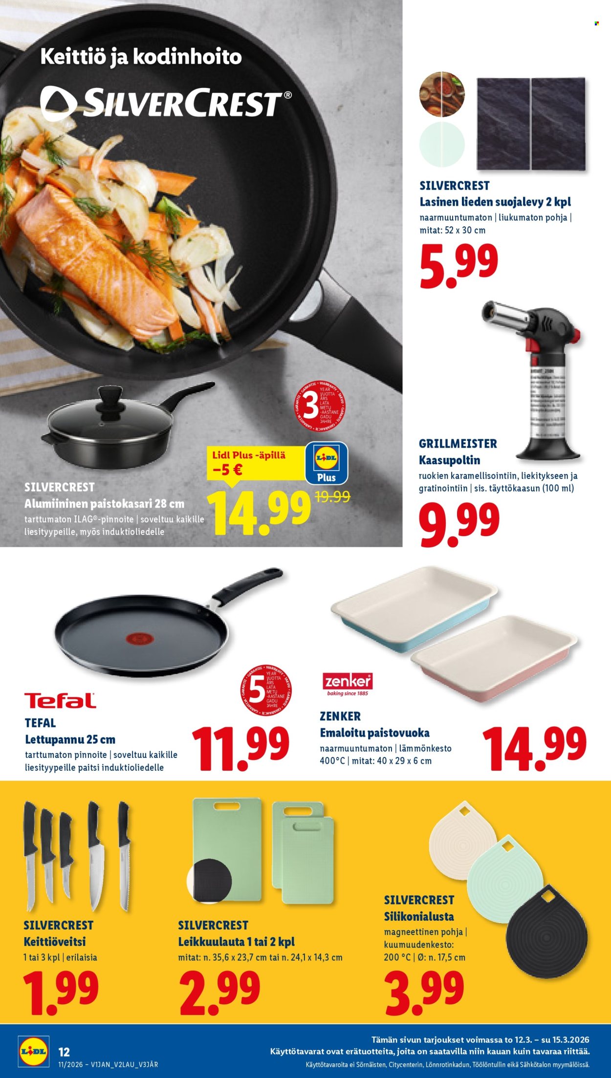 Lidl tarjoukset - 12.03.2026 - 18.03.2026. Sivu 16
