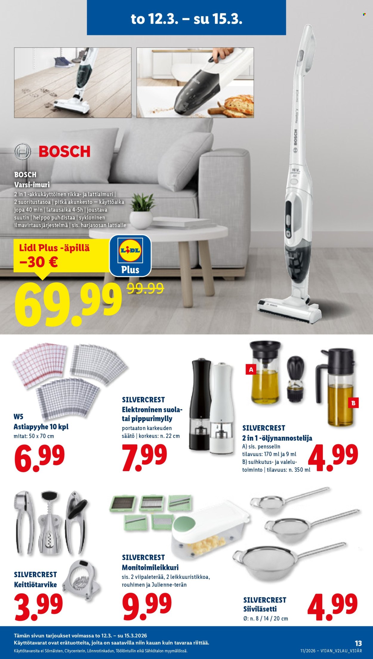 Lidl tarjoukset - 12.03.2026 - 18.03.2026. Sivu 17