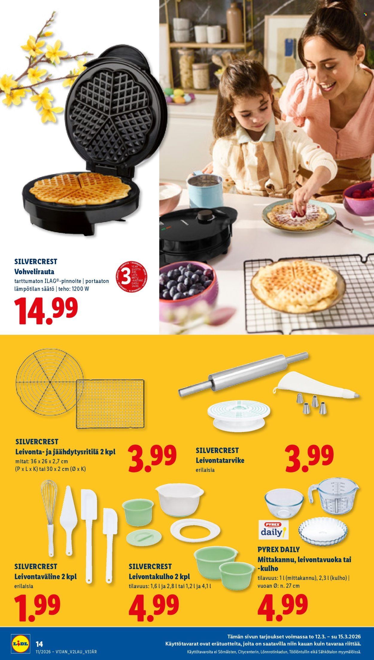 Lidl tarjoukset - 12.03.2026 - 18.03.2026. Sivu 18