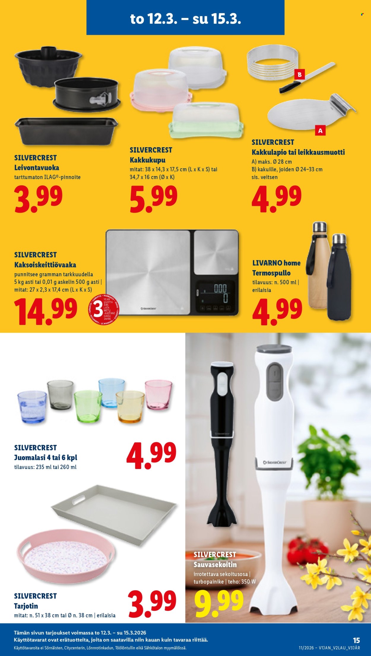 Lidl tarjoukset - 12.03.2026 - 18.03.2026. Sivu 19