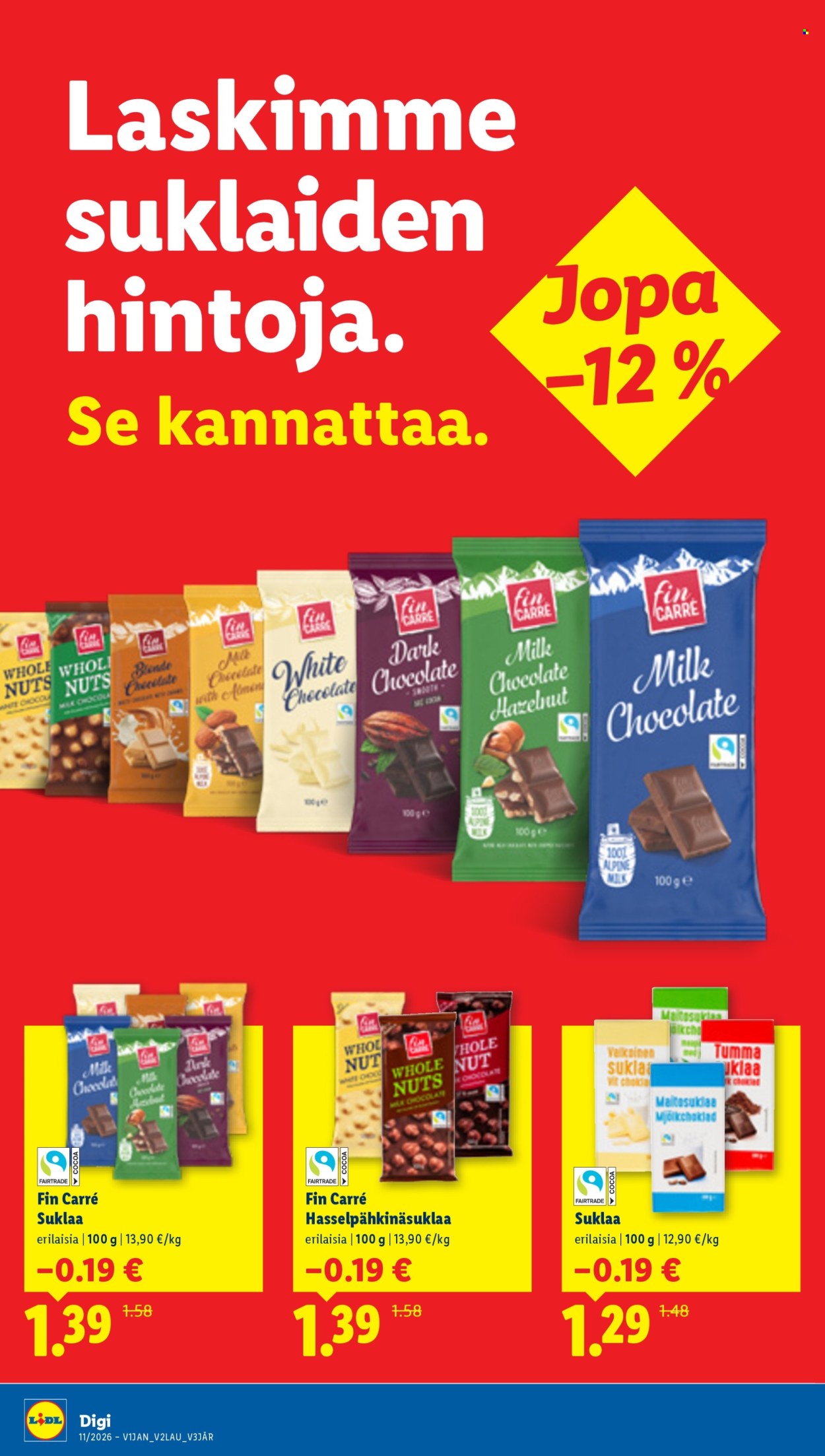 Lidl tarjoukset - 12.03.2026 - 18.03.2026. Sivu 20