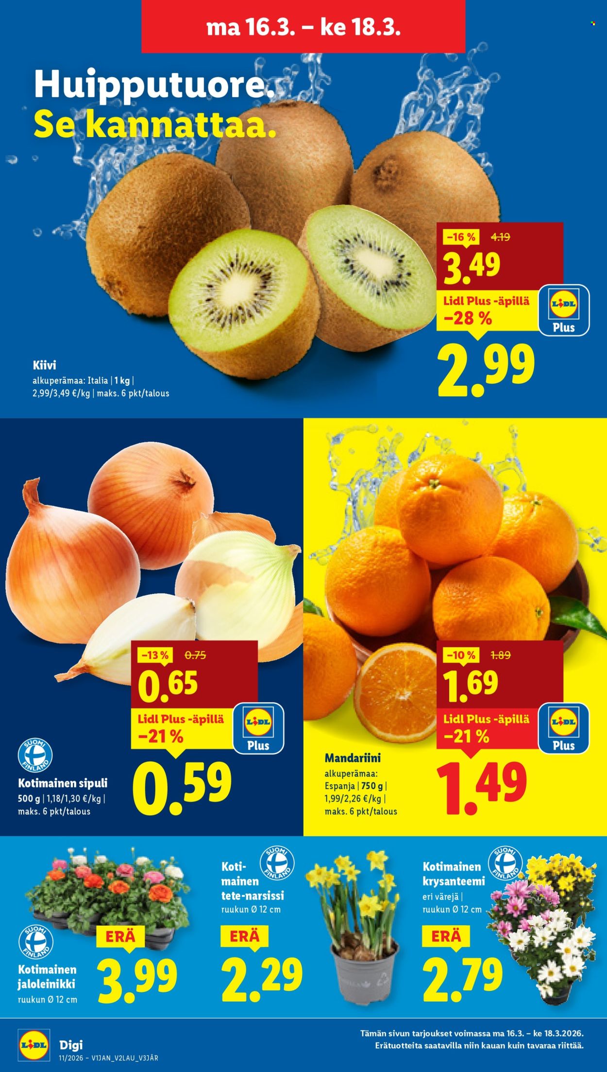 Lidl tarjoukset - 12.03.2026 - 18.03.2026. Sivu 21