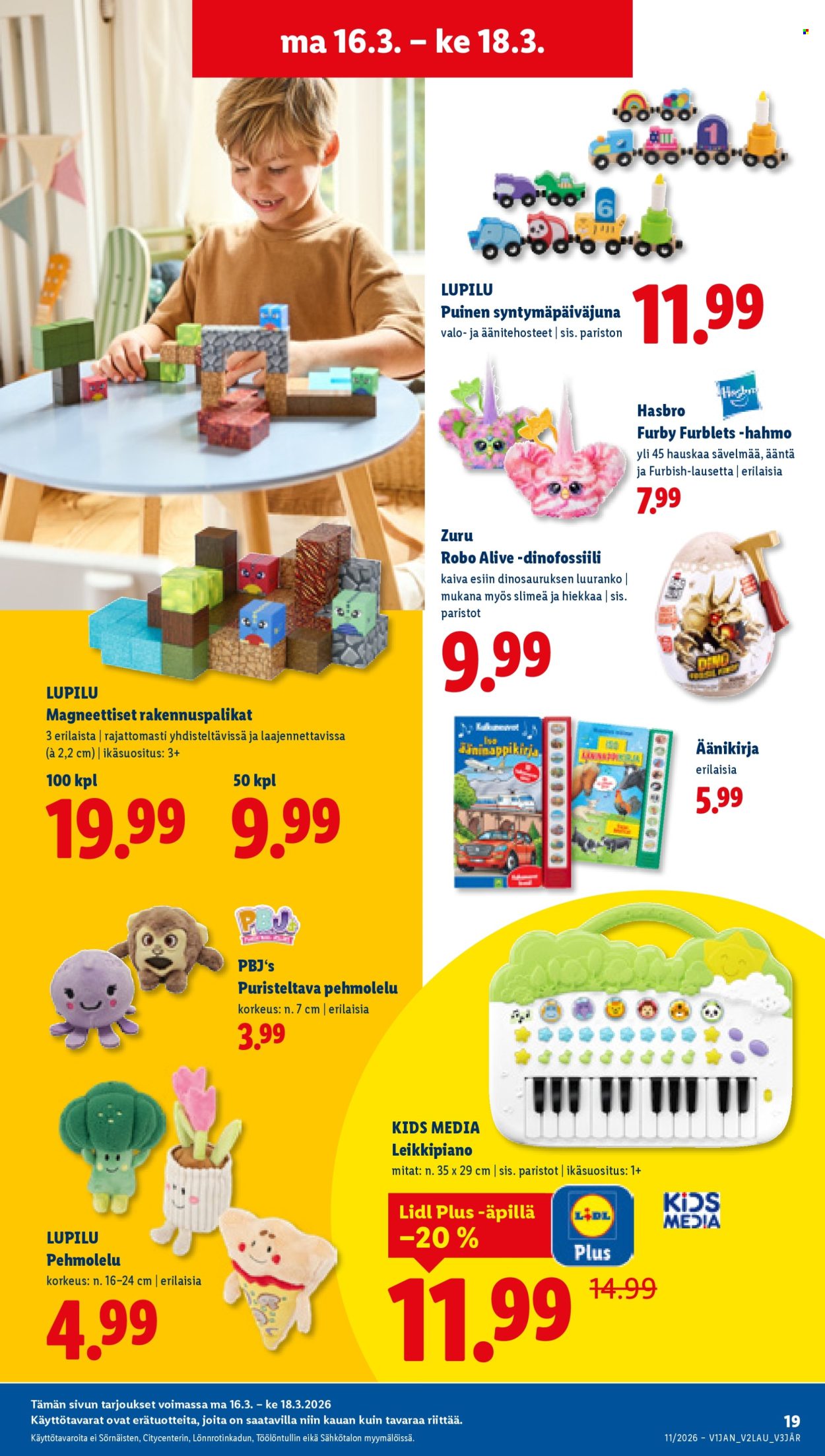 Lidl tarjoukset - 12.03.2026 - 18.03.2026. Sivu 25