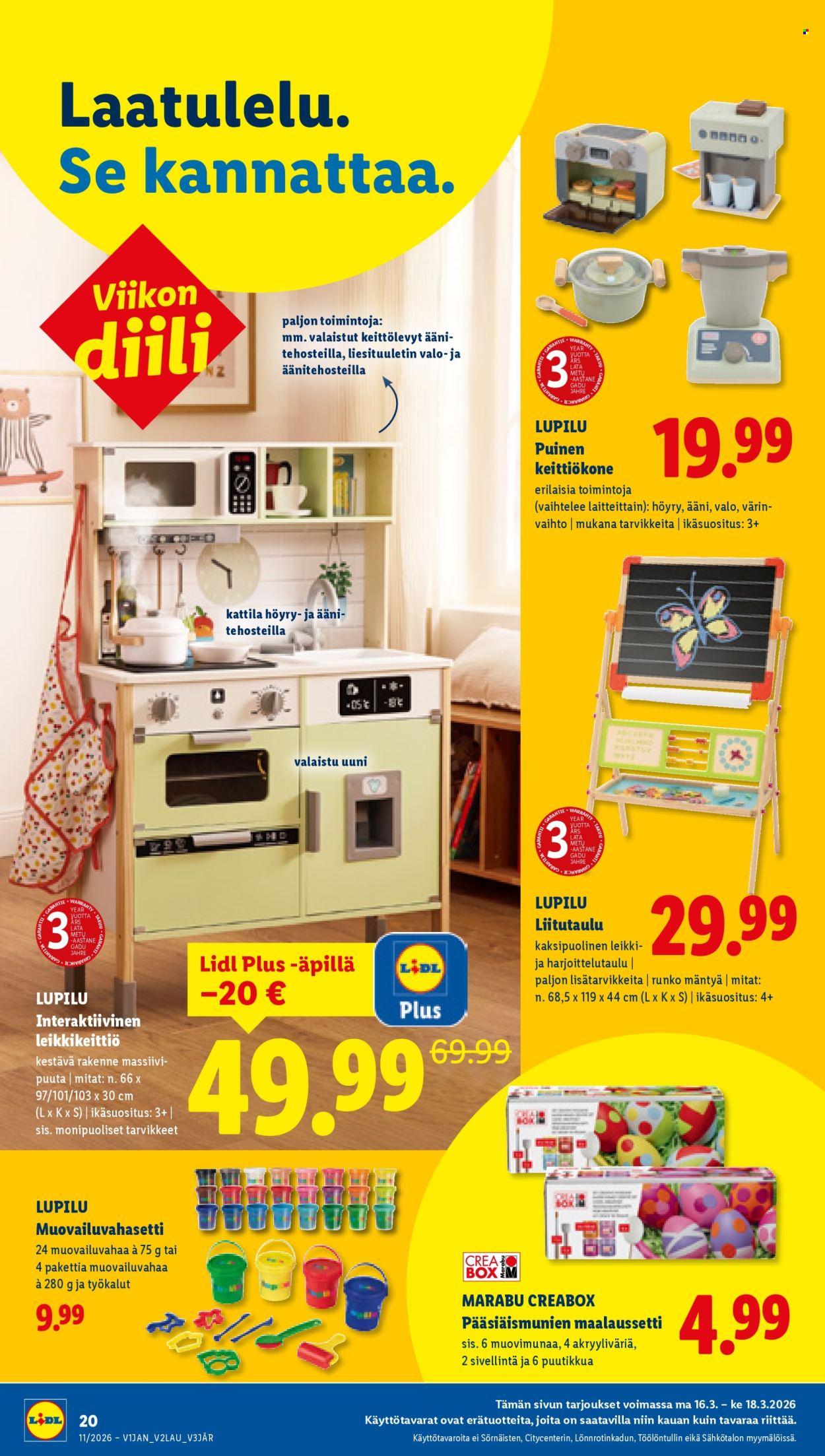 Lidl tarjoukset - 12.03.2026 - 18.03.2026. Sivu 26