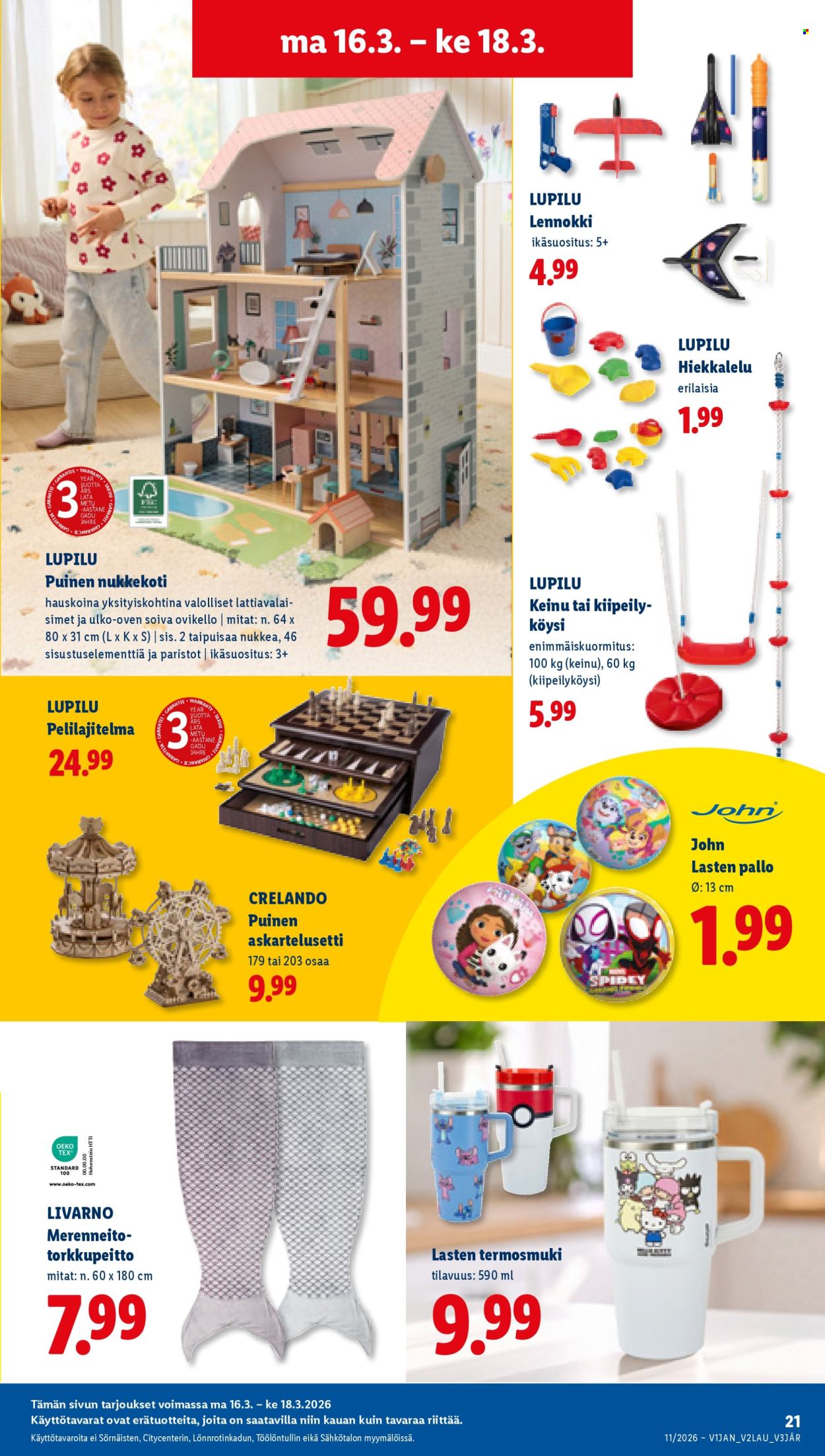 Lidl tarjoukset - 12.03.2026 - 18.03.2026. Sivu 27