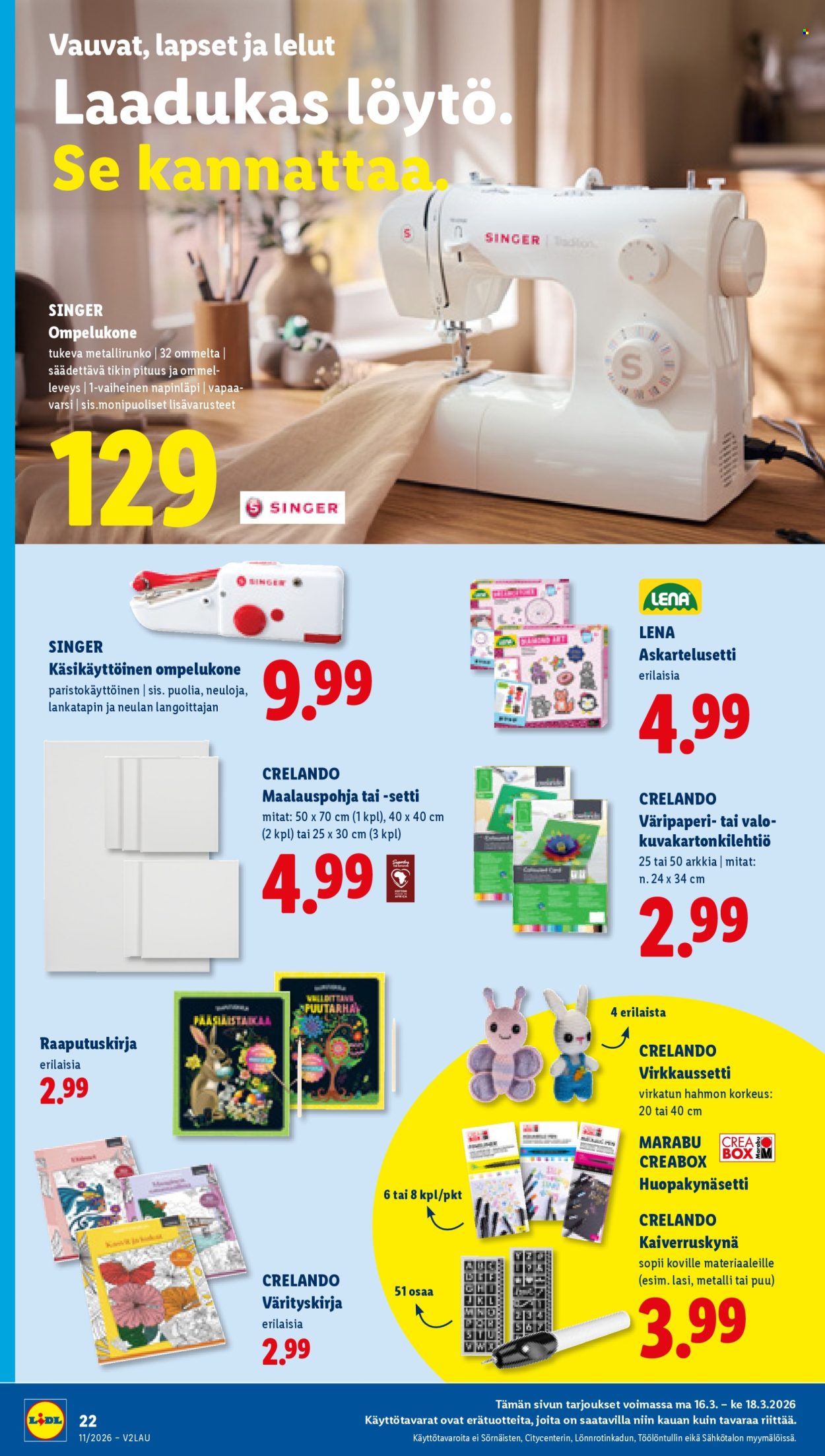 Lidl tarjoukset - 12.03.2026 - 18.03.2026. Sivu 28