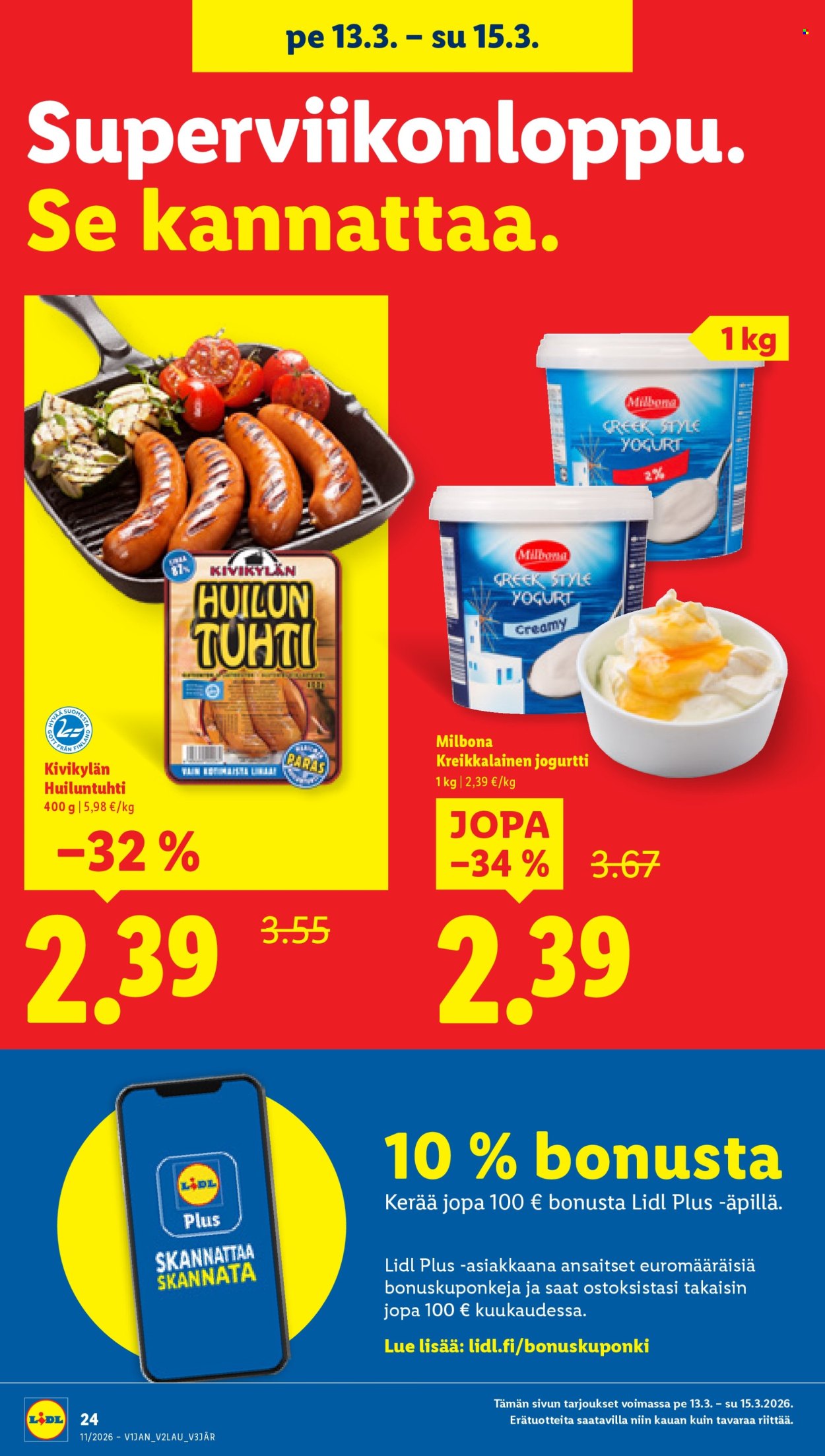 Lidl tarjoukset - 12.03.2026 - 18.03.2026. Sivu 30