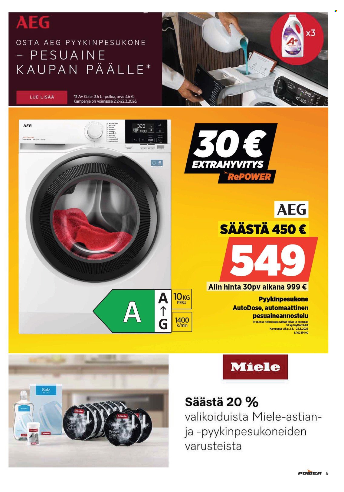 Power tarjoukset. Sivu 5