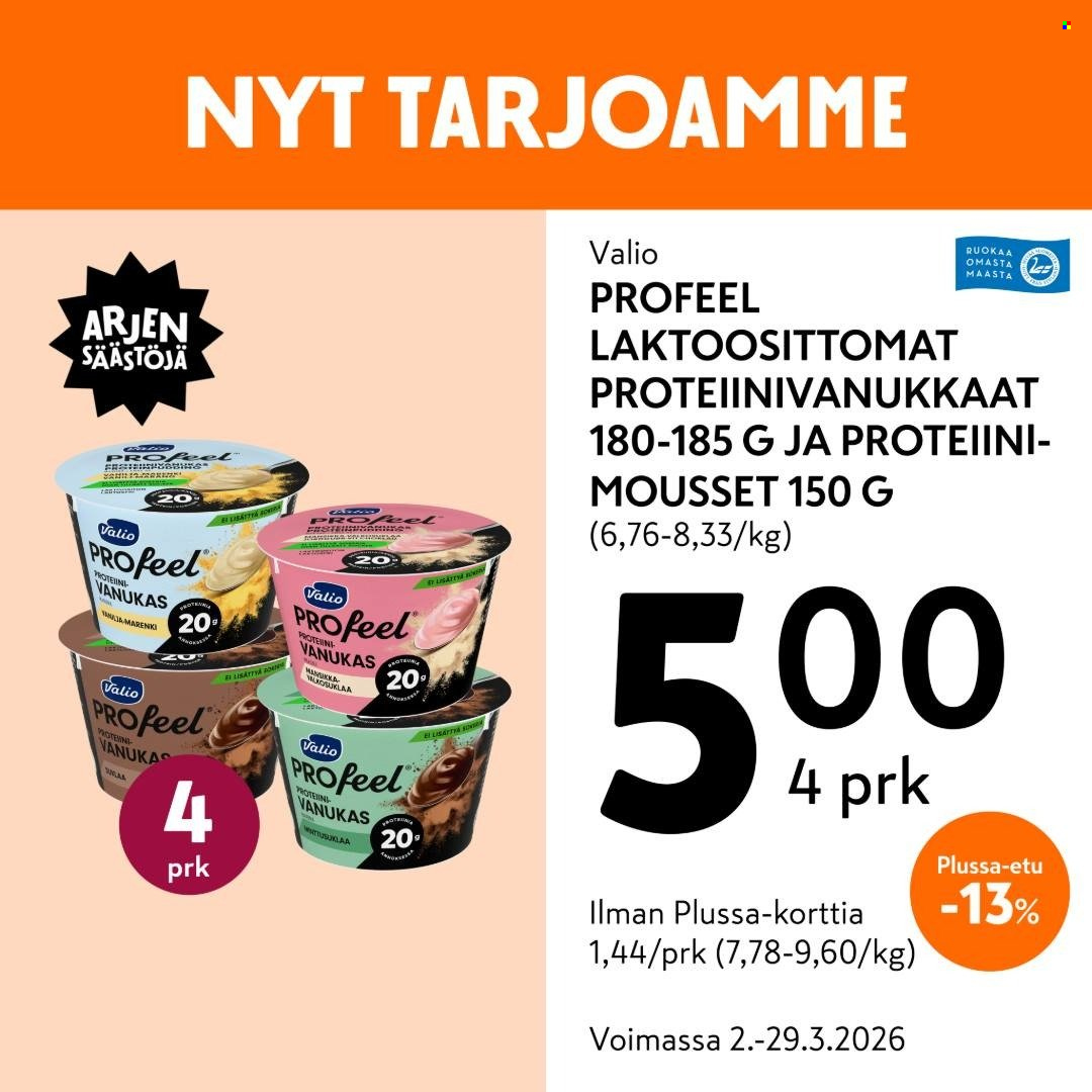 K-market tarjoukset - 02.03.2026 - 29.03.2026. Sivu 4