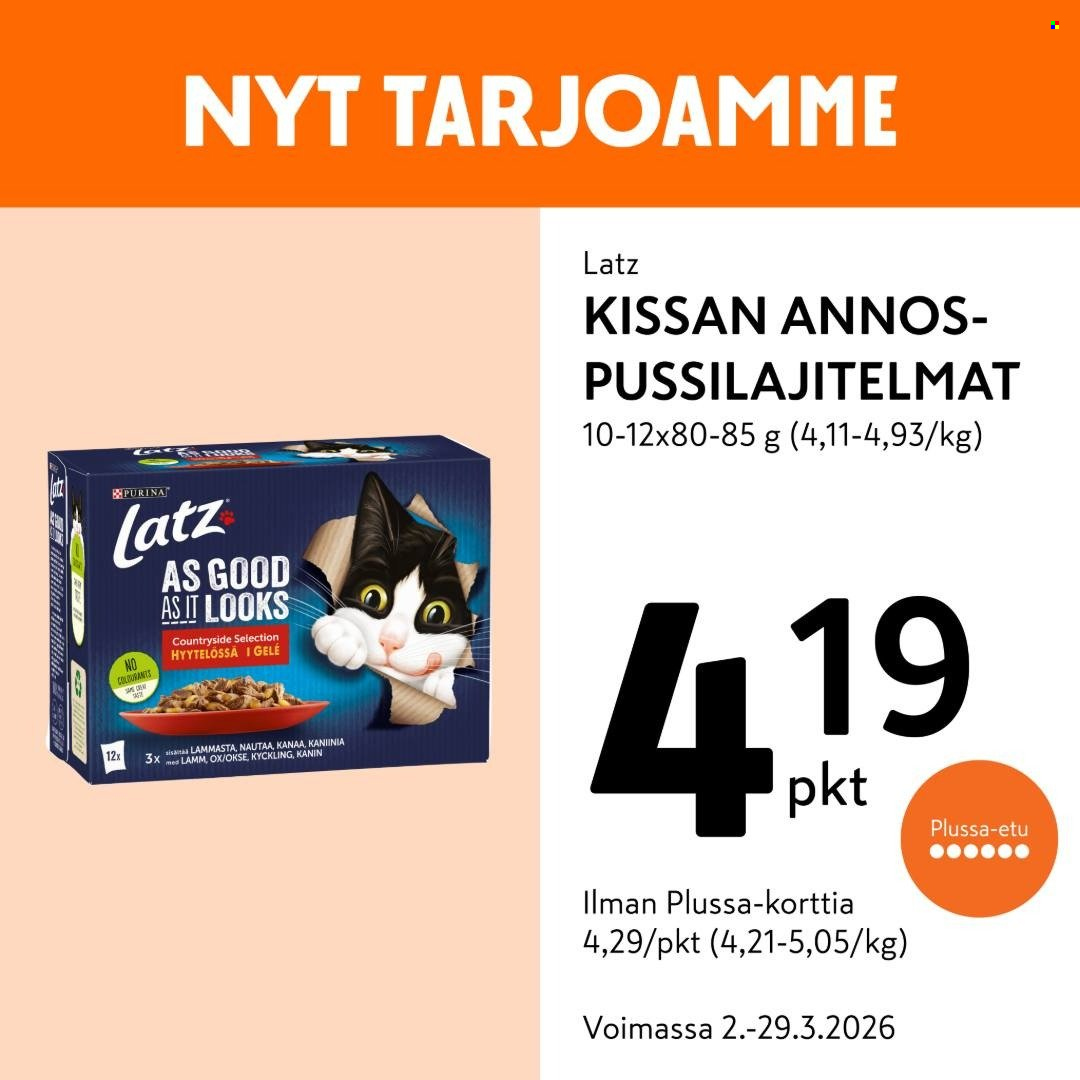 K-market tarjoukset - 02.03.2026 - 29.03.2026. Sivu 12