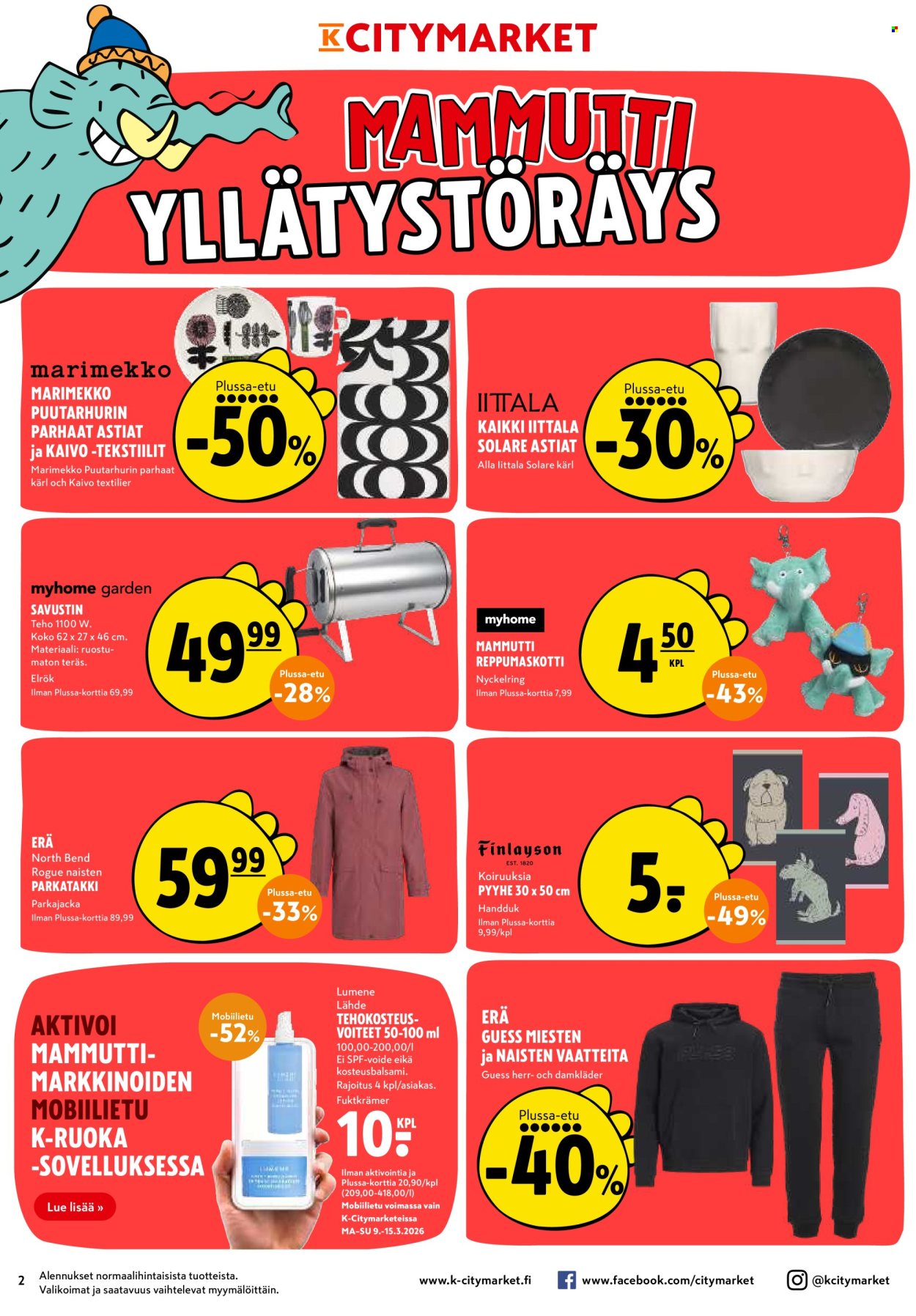 K-citymarket tarjoukset - 12.03.2026 - 22.03.2026. Sivu 3