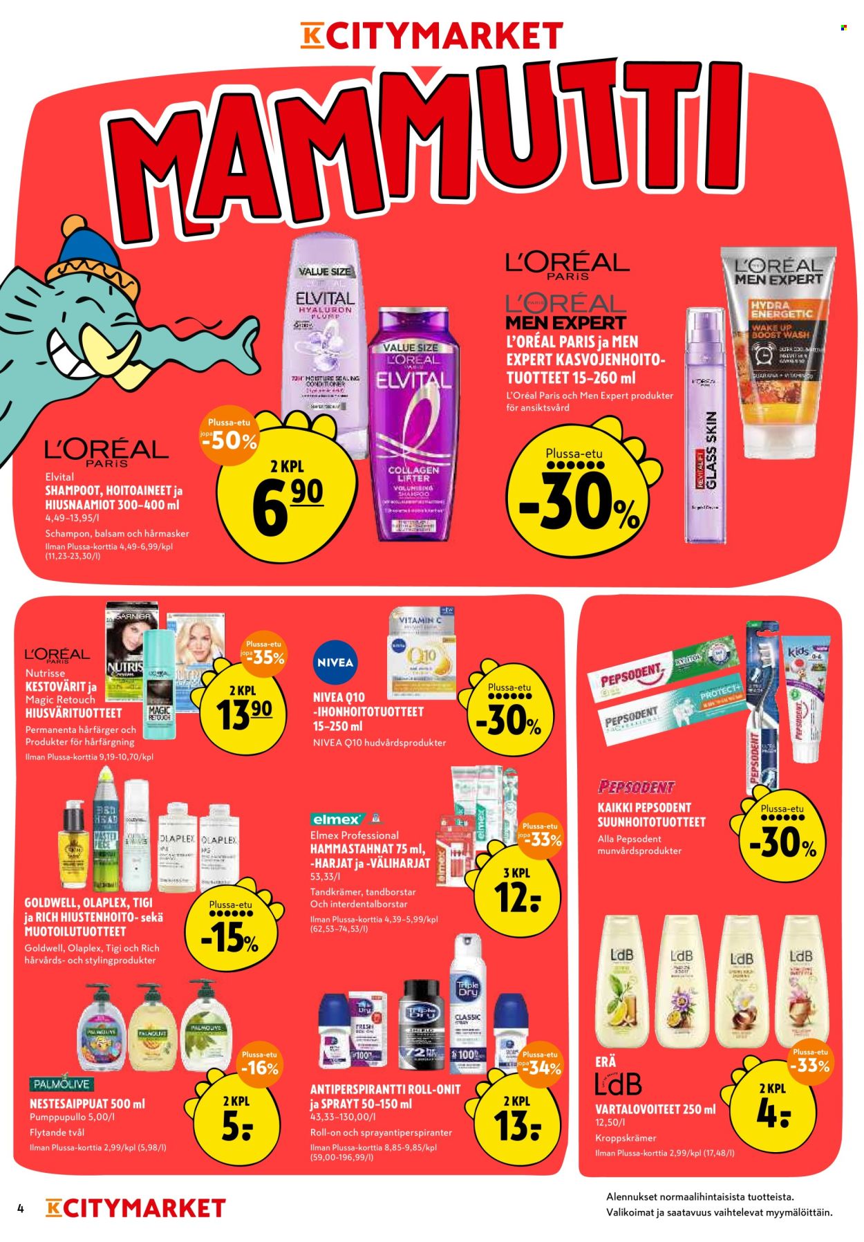 K-citymarket tarjoukset - 12.03.2026 - 22.03.2026. Sivu 5