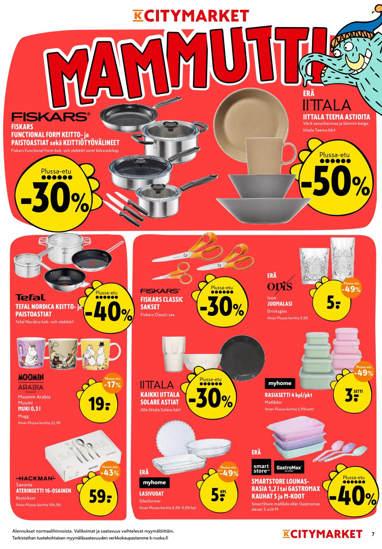 K-citymarket tarjoukset - 12.03.2026 - 22.03.2026. Sivu 8