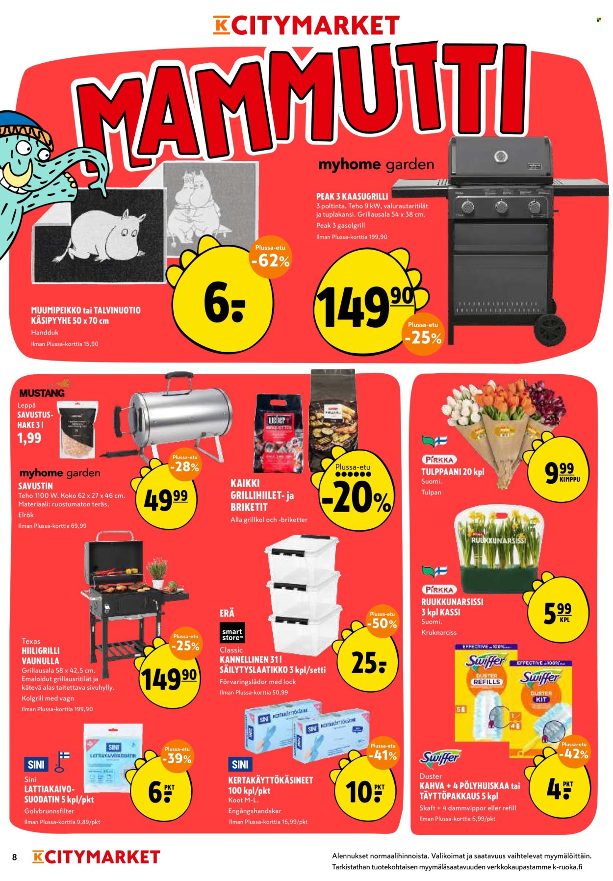 K-citymarket tarjoukset - 12.03.2026 - 22.03.2026. Sivu 9