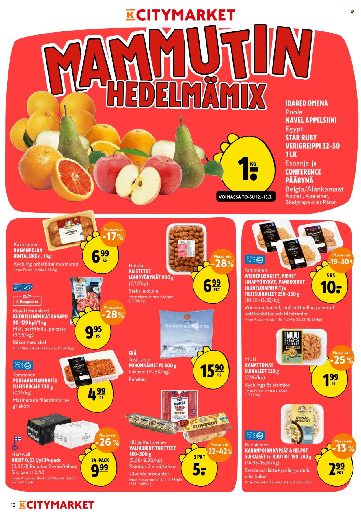 K-citymarket tarjoukset - 12.03.2026 - 22.03.2026. Sivu 14